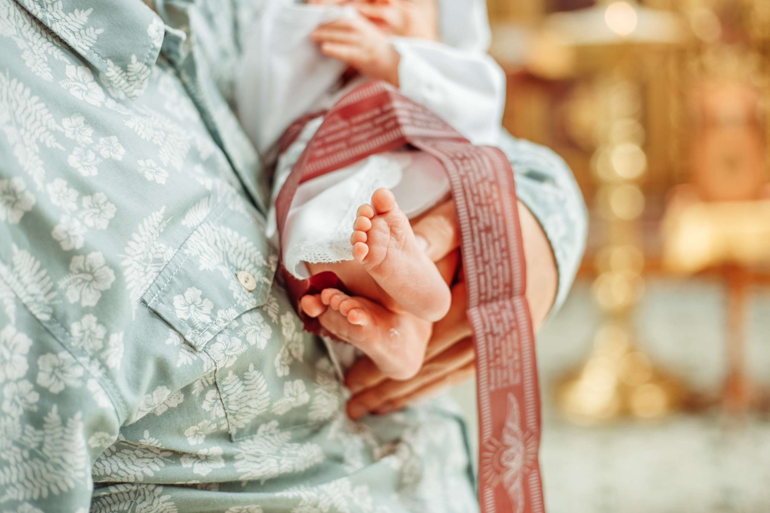 Таинство Крещения. Семейный фотограф из Новошахтинска Антонина Змиенко