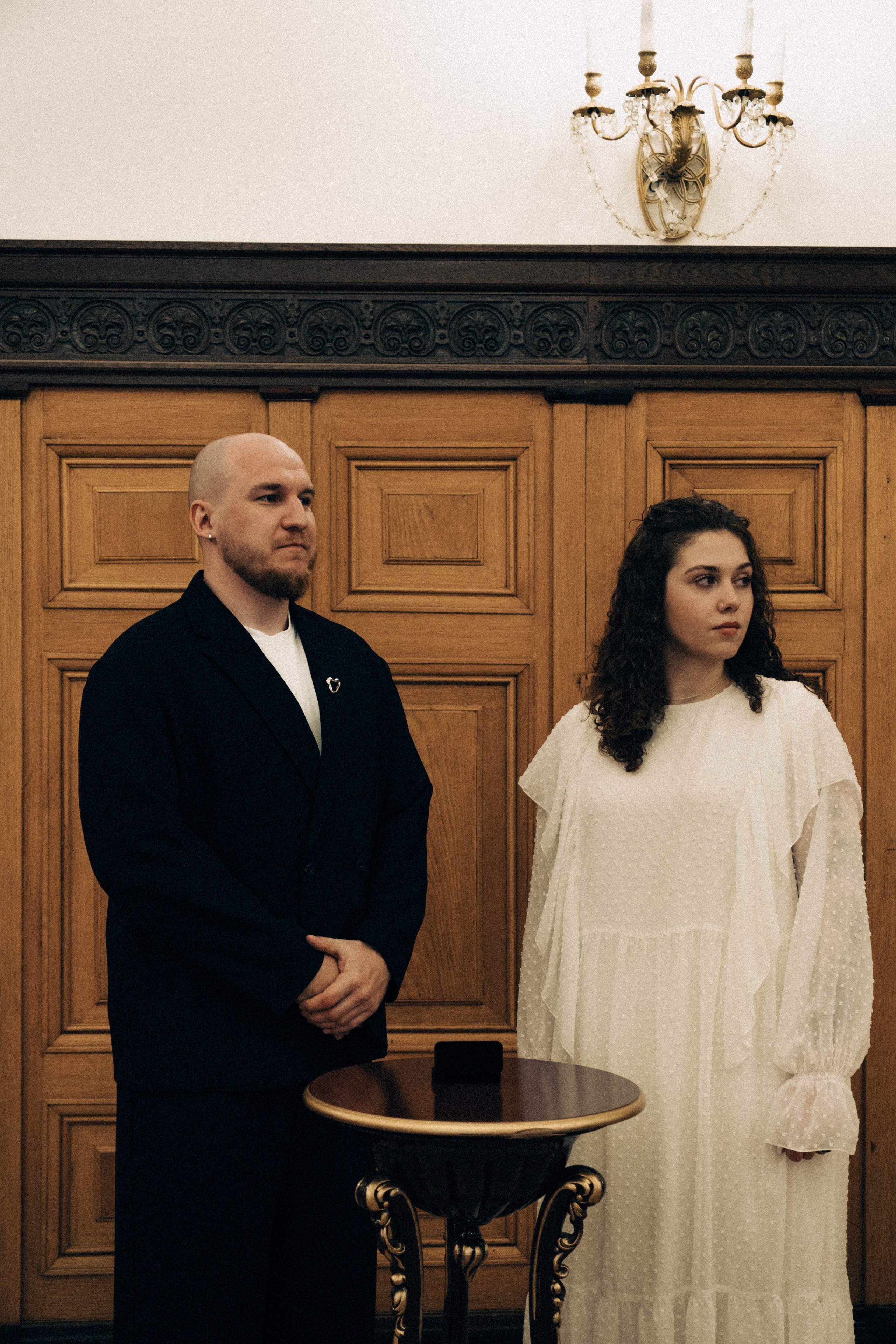 Саша и Гриша. Свадебный фотограф Оля Григунова