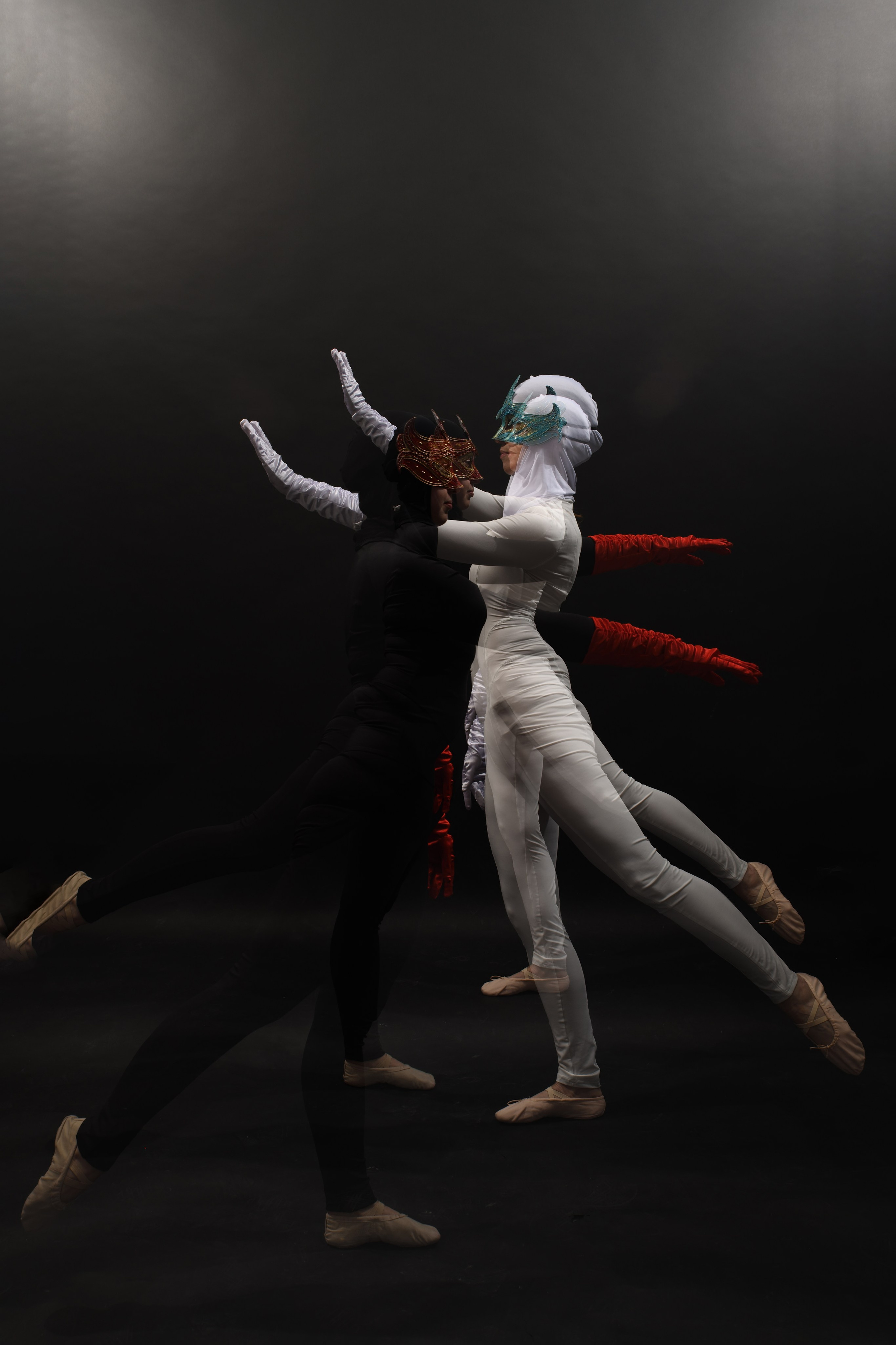 PHANTOMS. Yulia Yurchevskaya | Art Director & Visual Visionary