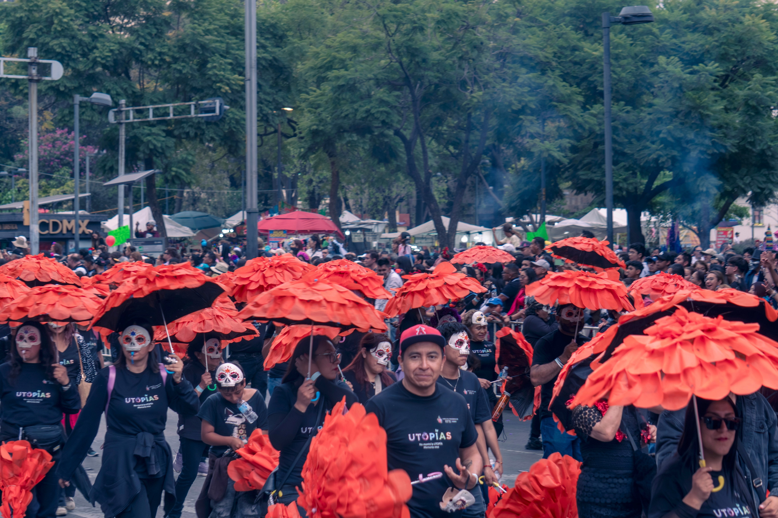 Day of the Dead. Ofrenda & Parade. CDMX Photography | Alex Klenin| Portrait & Event Photographer