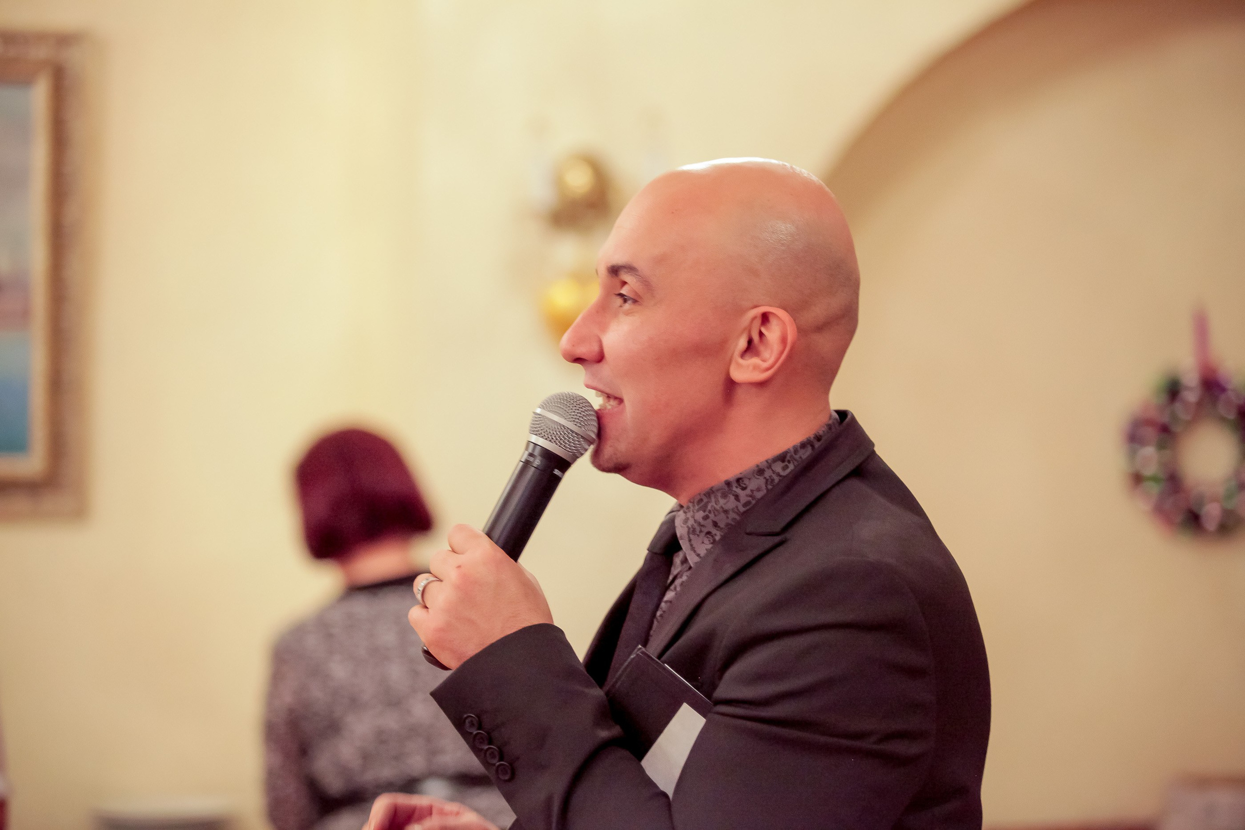 Корпоратив. Max Matvich and Victoria Basova are professionals in their field