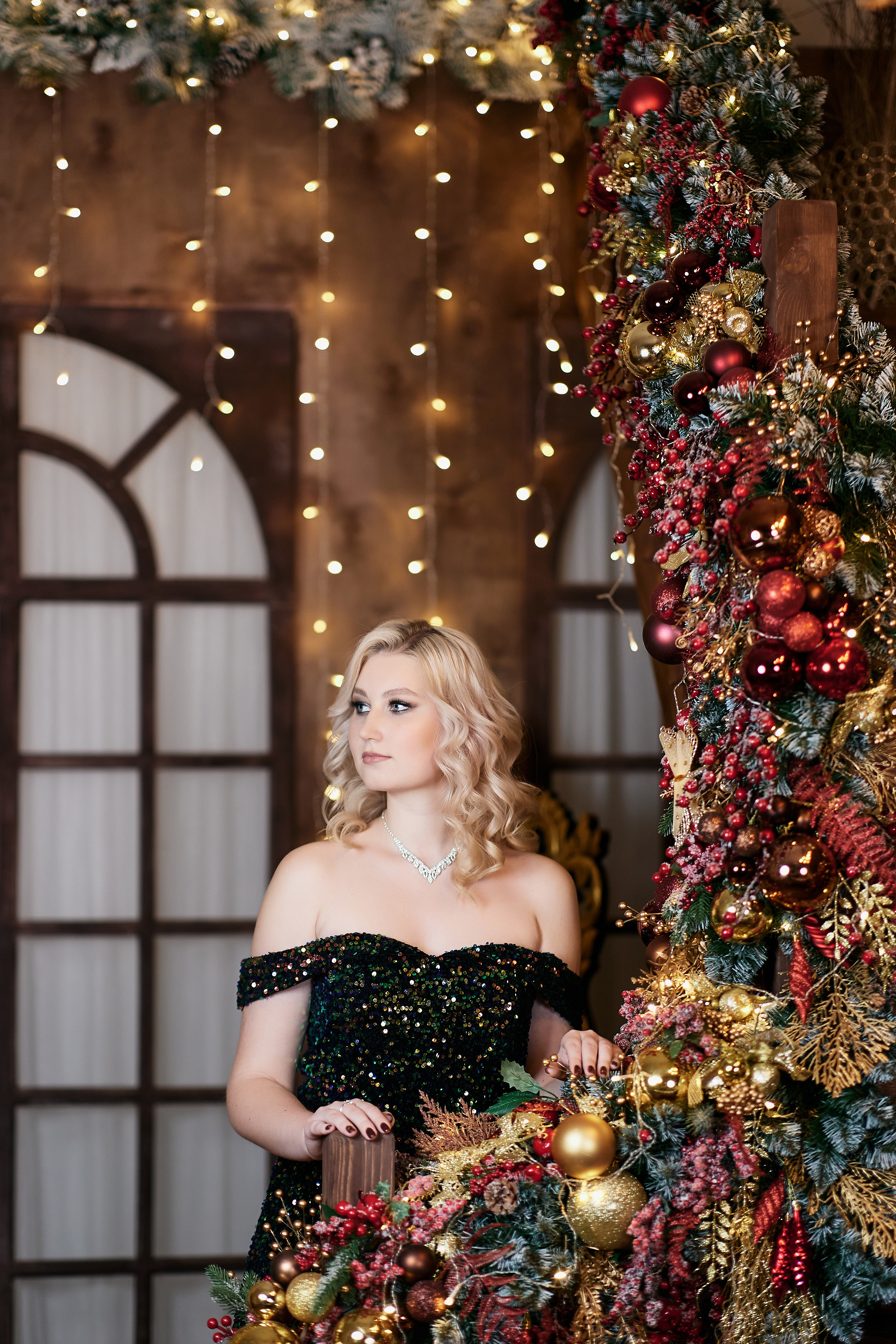 Новогодние съемки 2020-2025. Фотостудия в Калуге Svetstudio