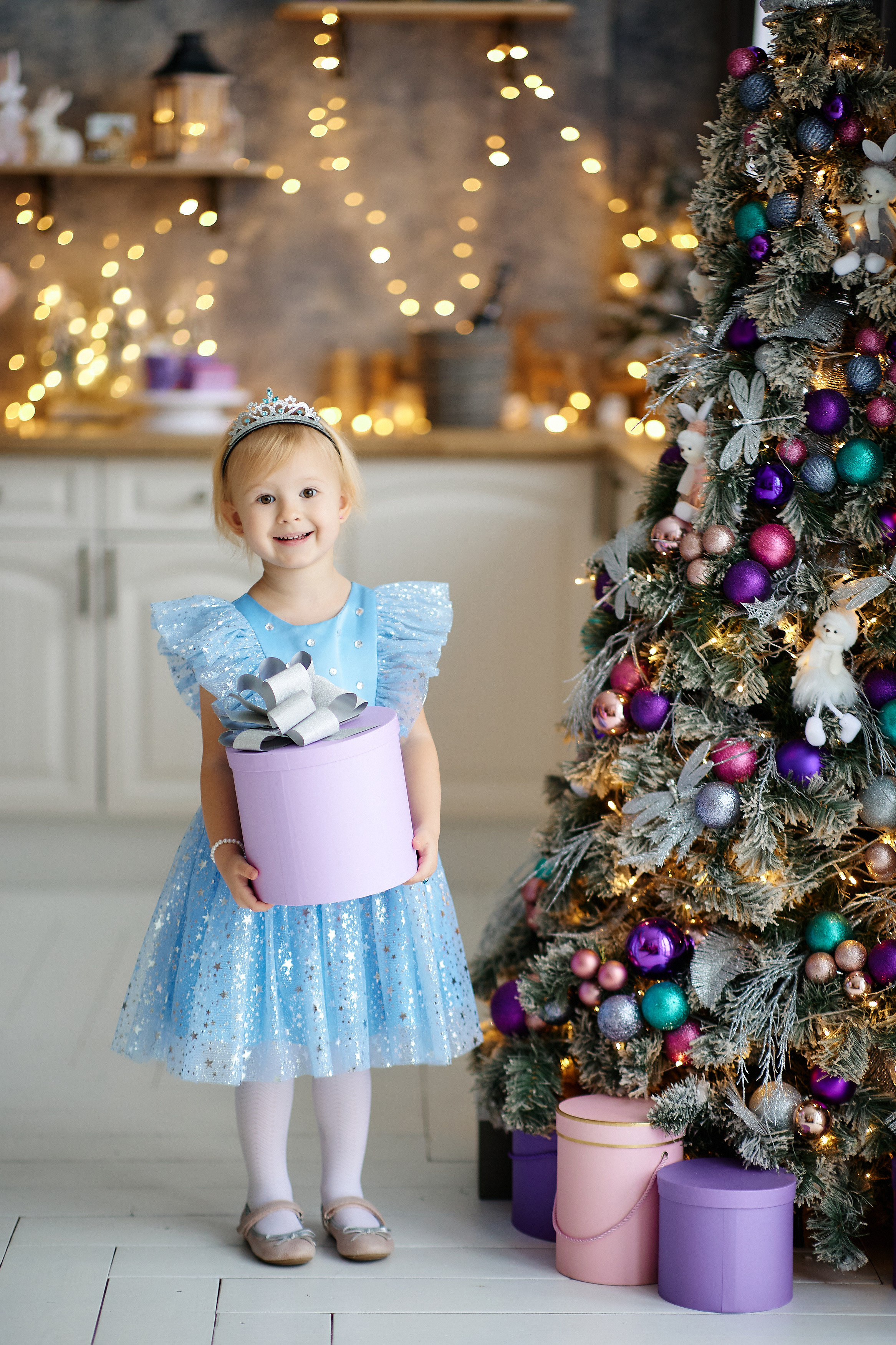 Новогодние съемки 2020-2025. Фотостудия в Калуге Svetstudio