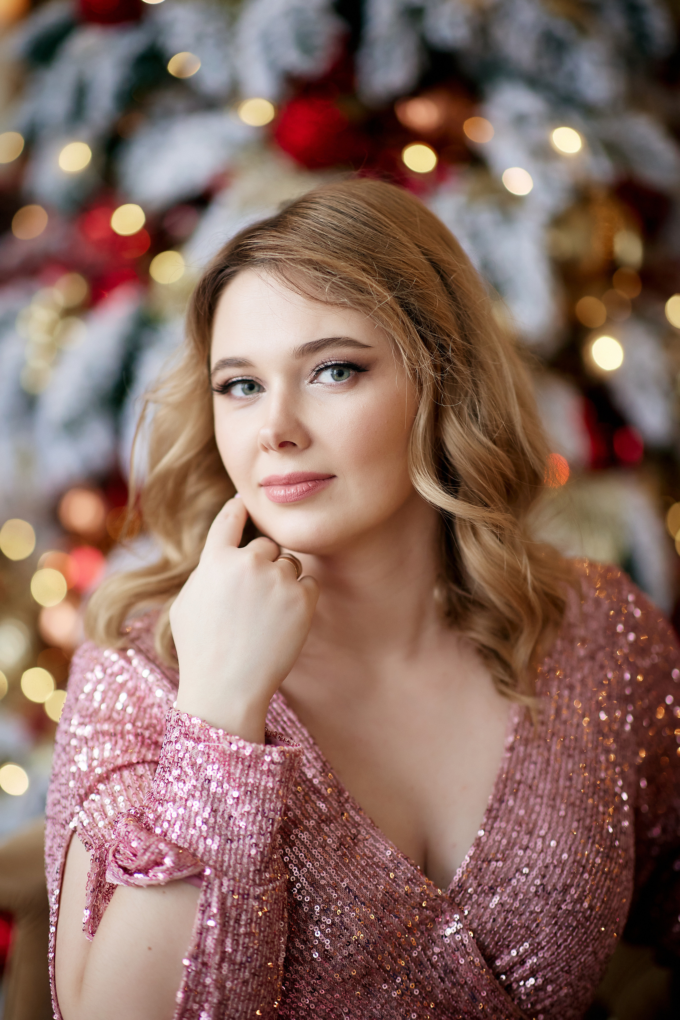 Новогодние съемки 2020-2025. Фотостудия в Калуге Svetstudio