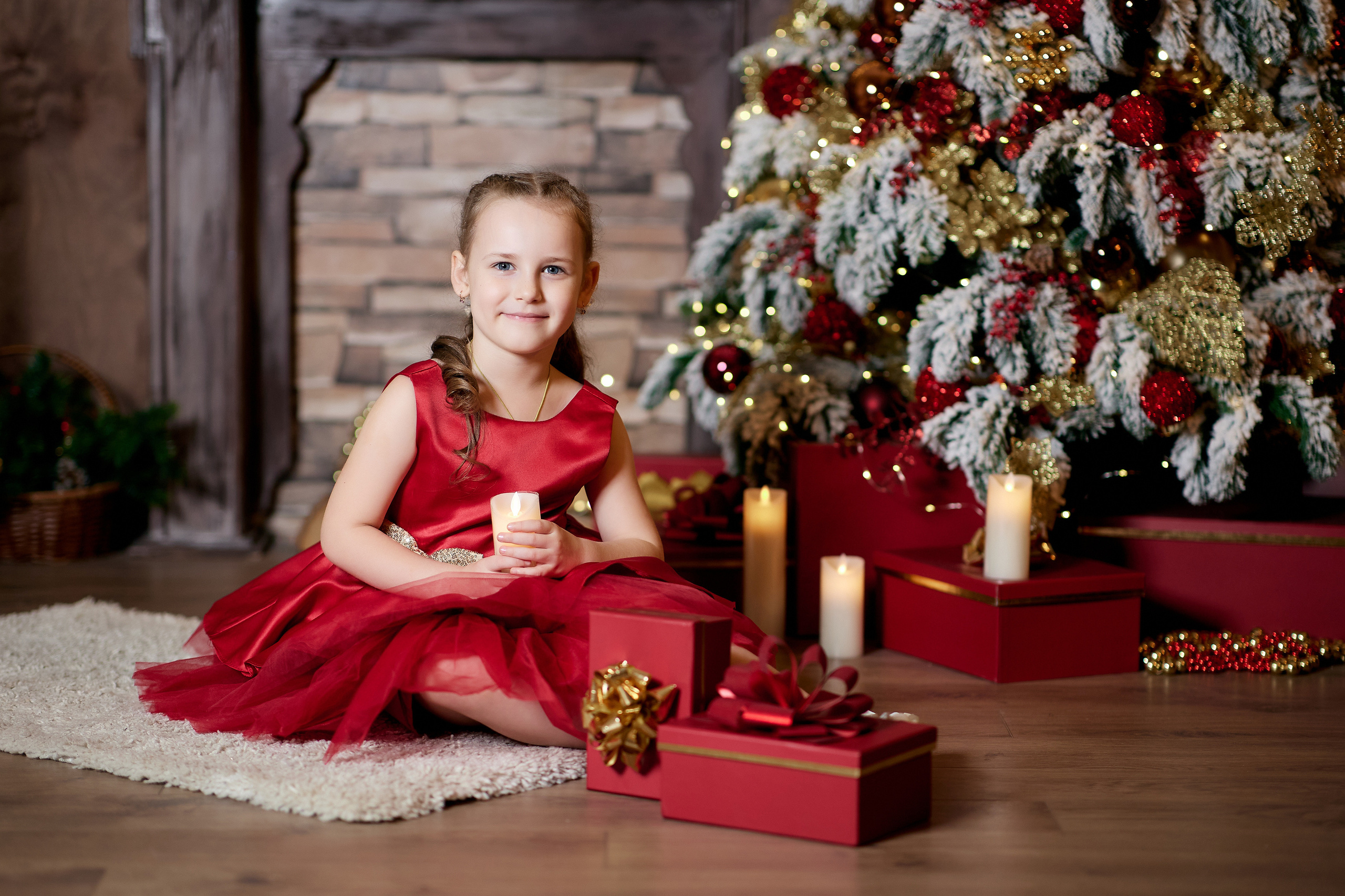 Новогодние съемки 2020-2025. Фотостудия в Калуге Svetstudio