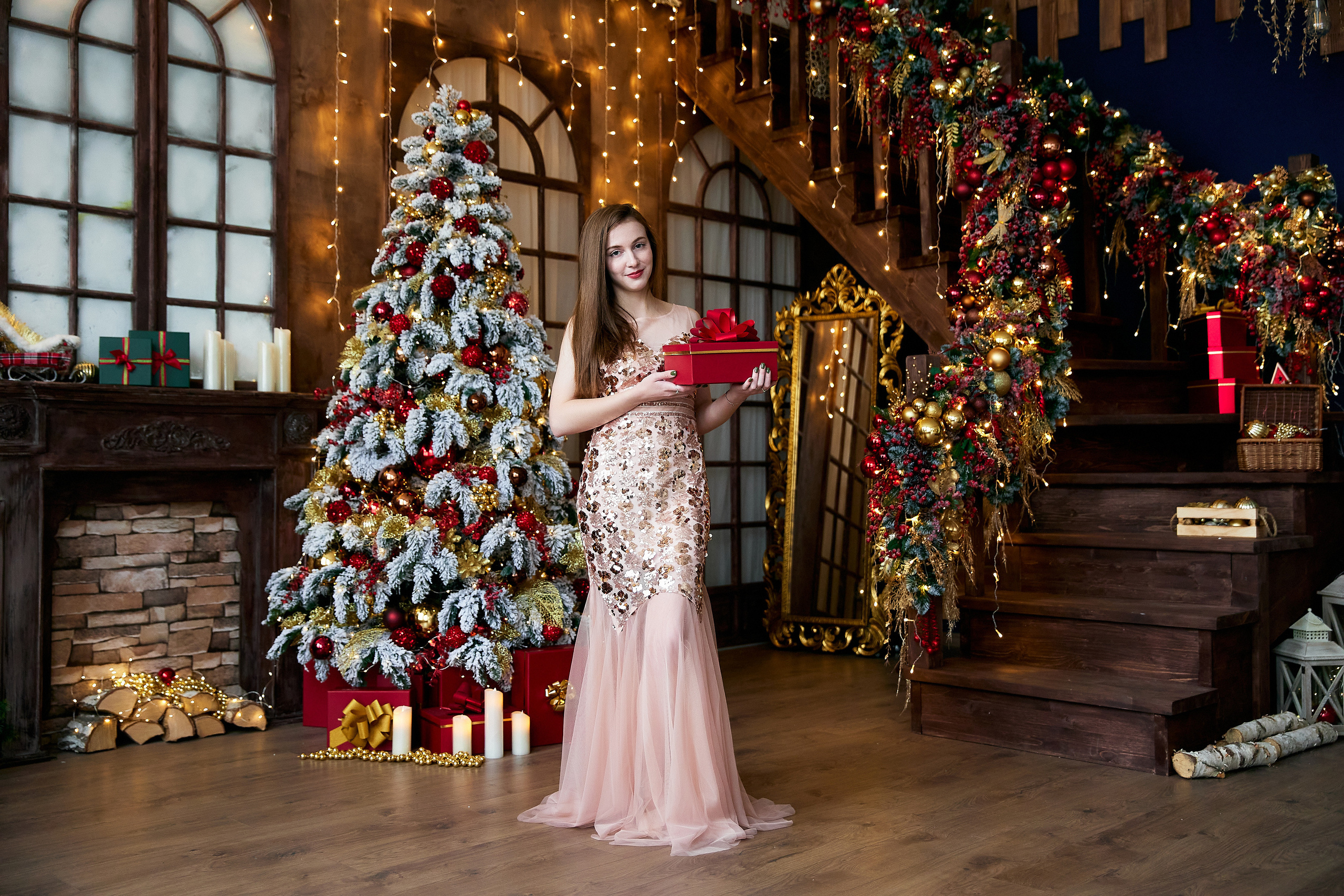 Новогодние съемки 2020-2025. Фотостудия в Калуге Svetstudio