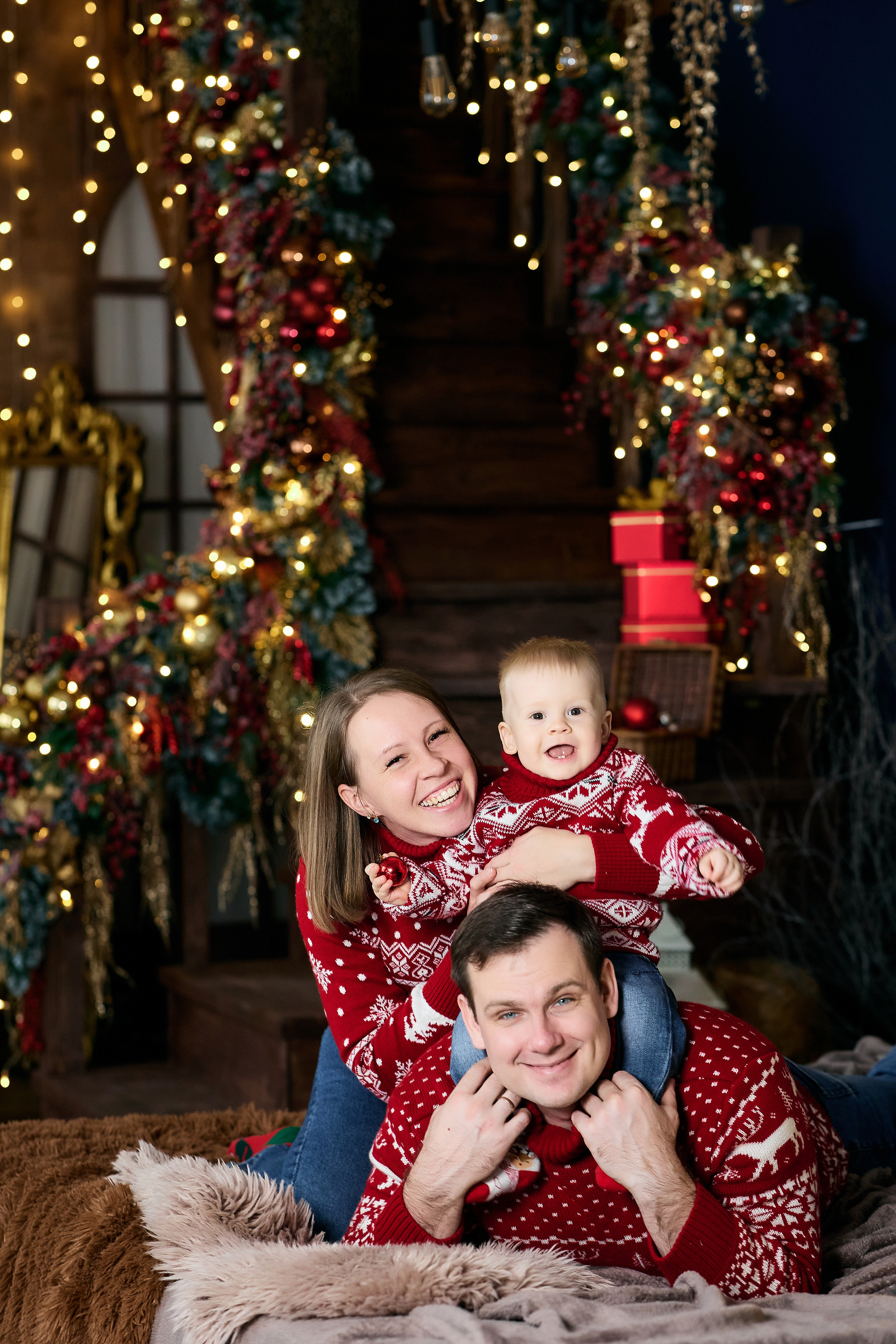 Новогодние съемки 2020-2025. Фотостудия в Калуге Svetstudio