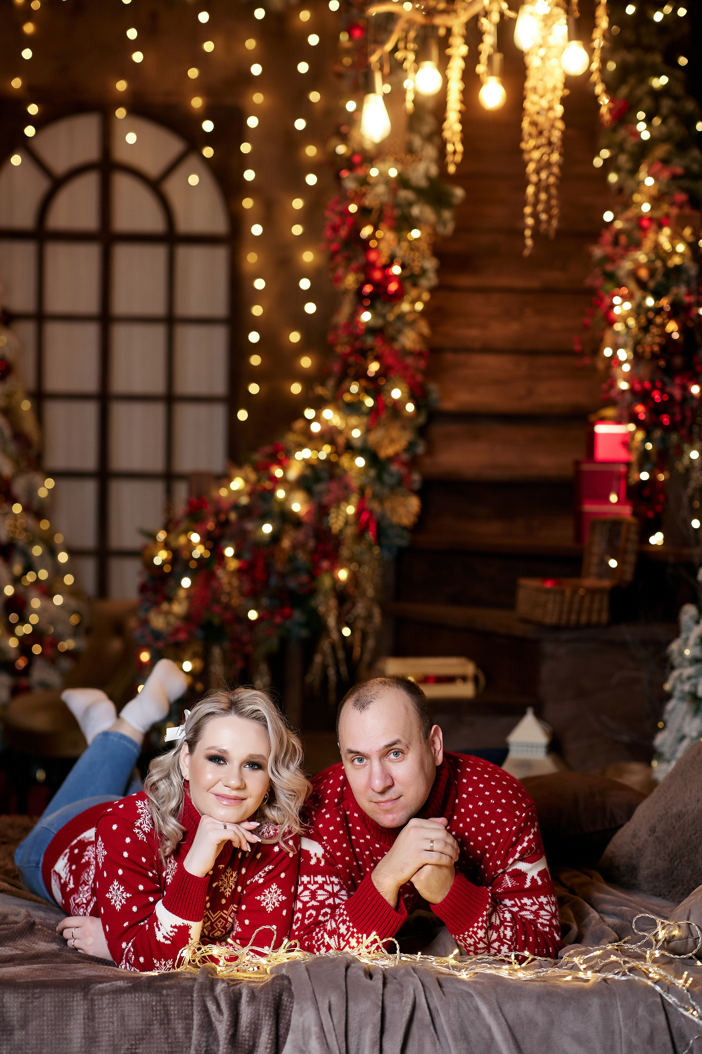 Новогодние съемки 2020-2025. Фотостудия в Калуге Svetstudio