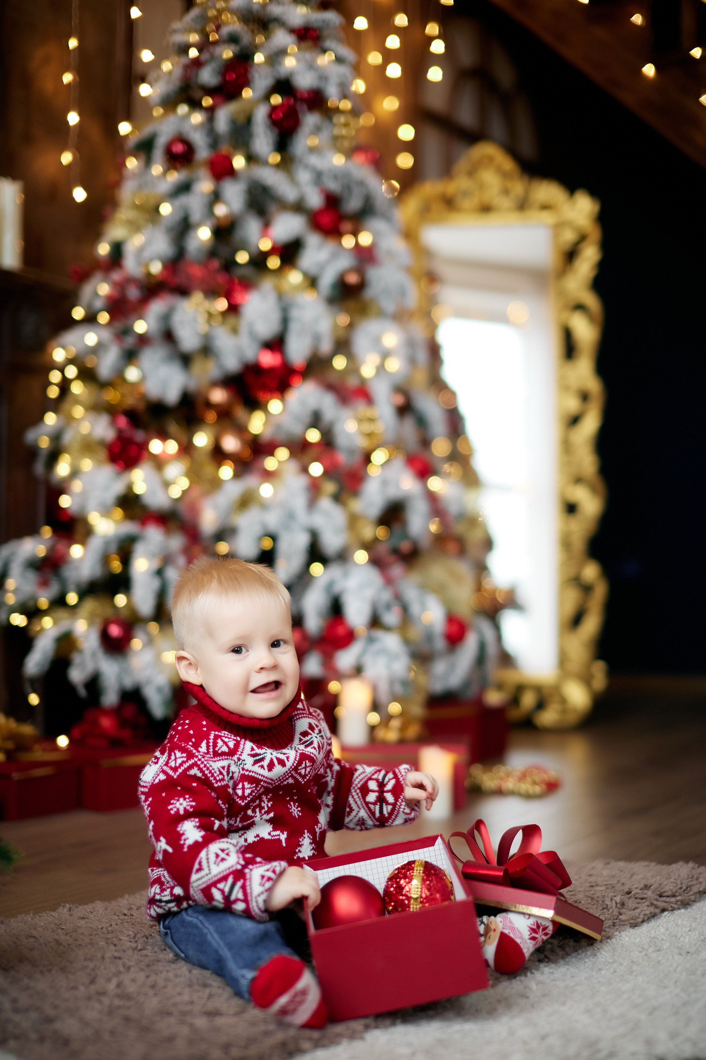 Новогодние съемки 2020-2025. Фотостудия в Калуге Svetstudio