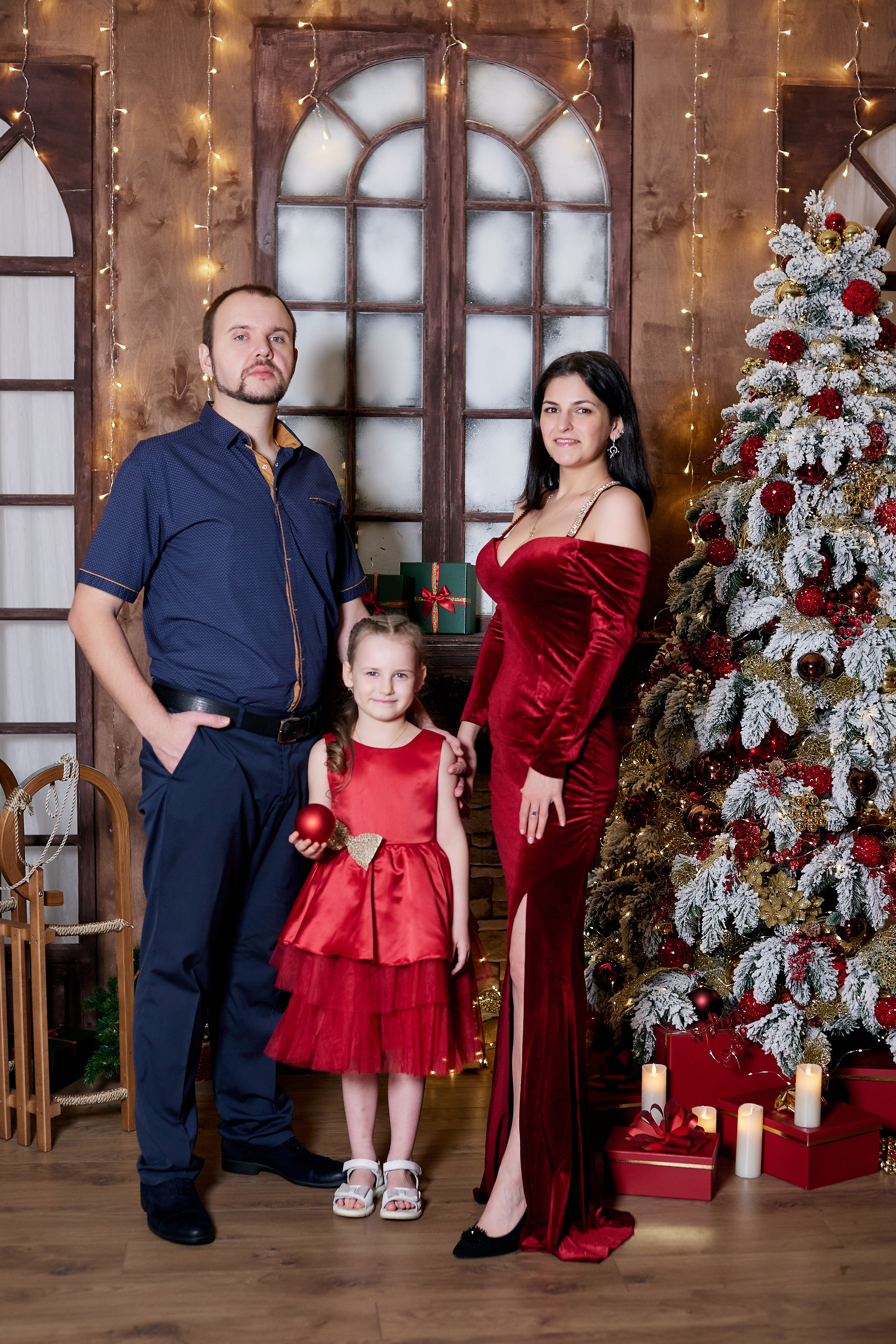 Новогодние съемки 2020-2025. Фотостудия в Калуге Svetstudio