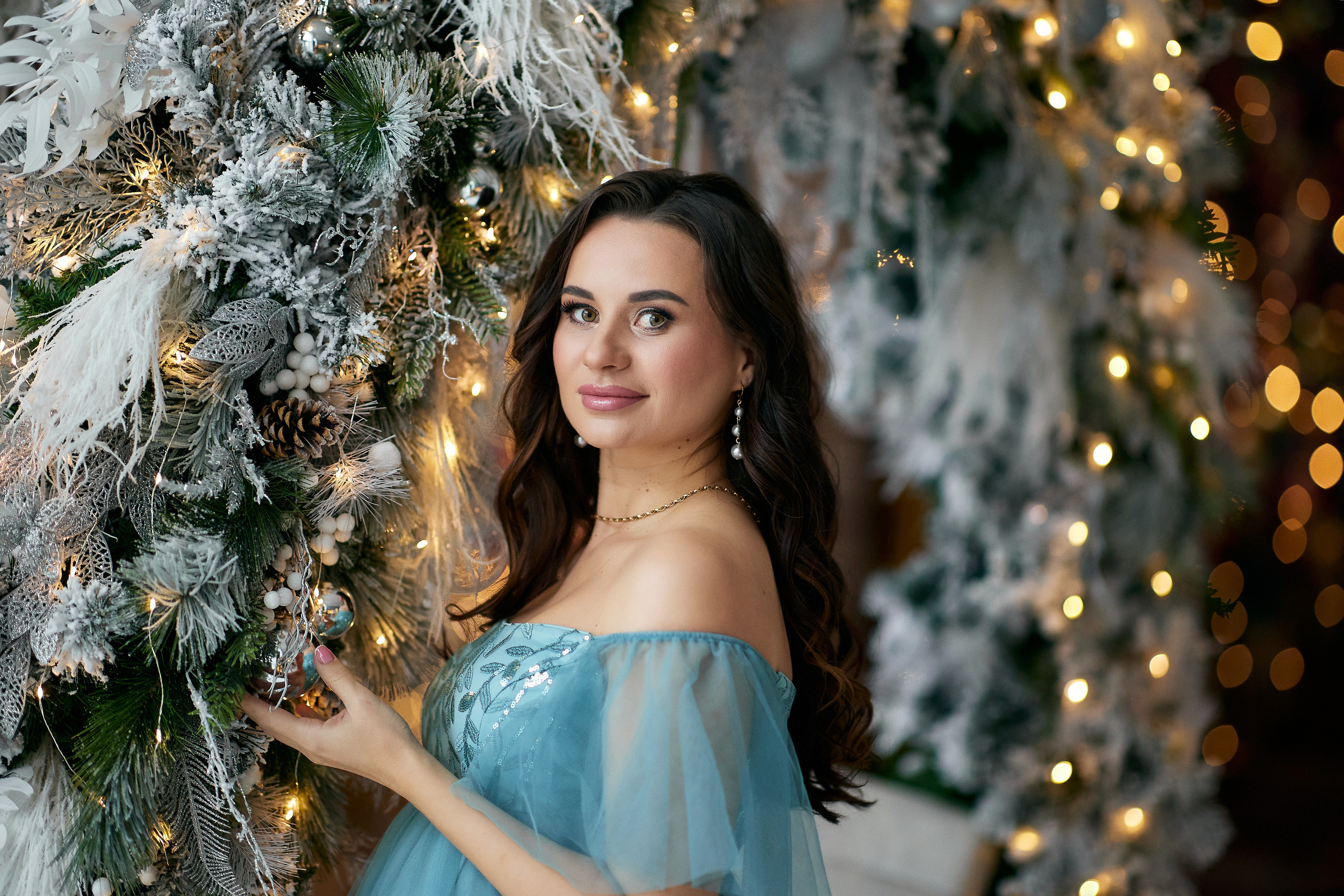 Новогодние съемки 2020-2025. Фотостудия в Калуге Svetstudio