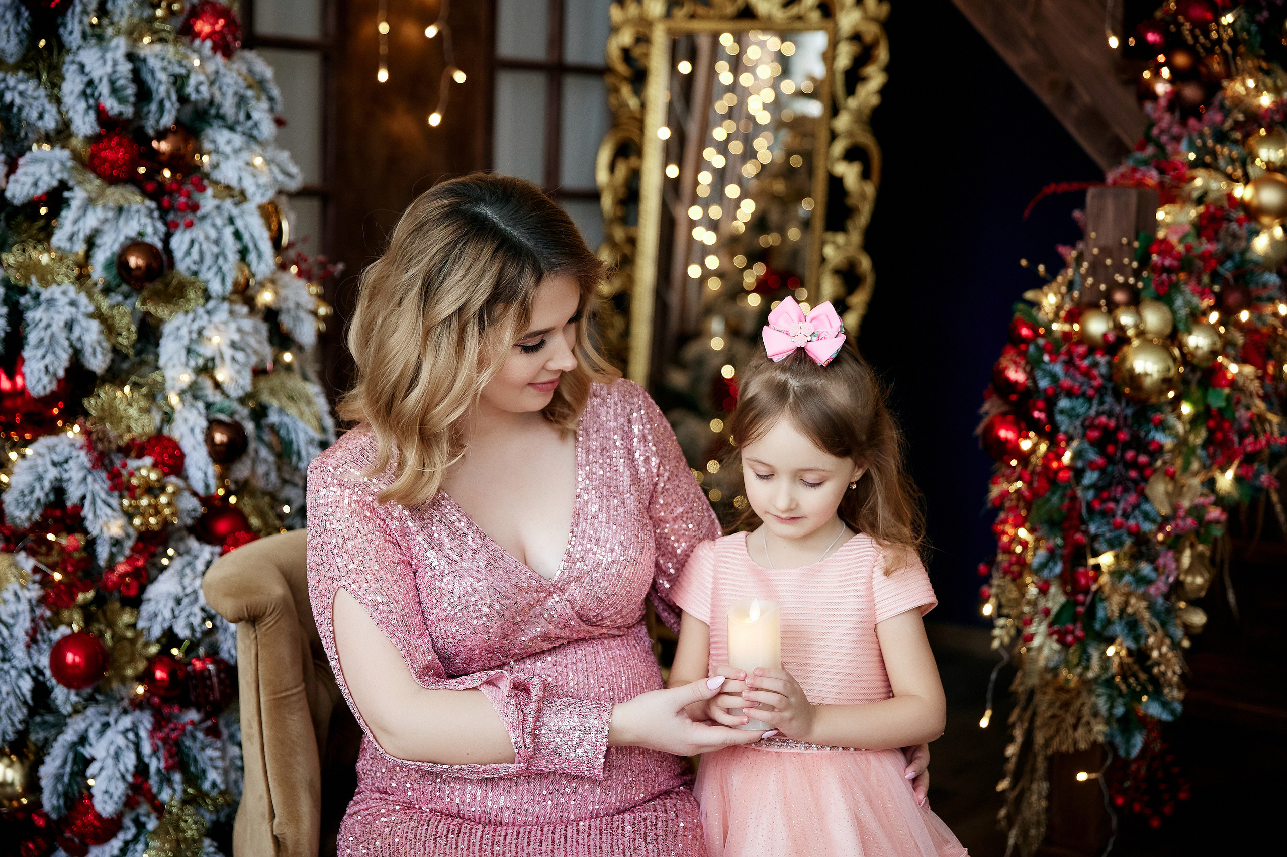 Новогодние съемки 2020-2025. Фотостудия в Калуге Svetstudio