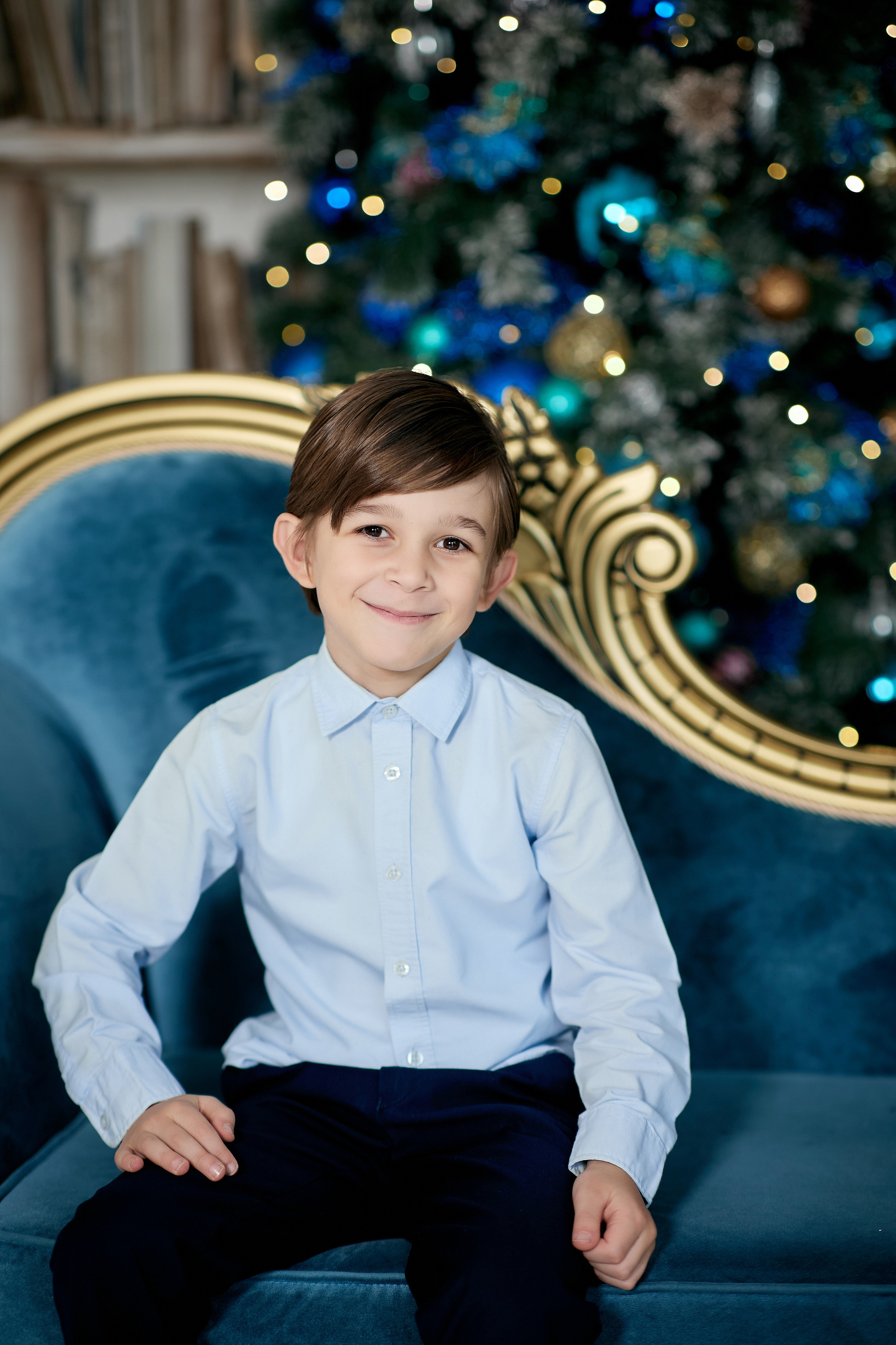 Новогодние съемки 2020-2025. Фотостудия в Калуге Svetstudio