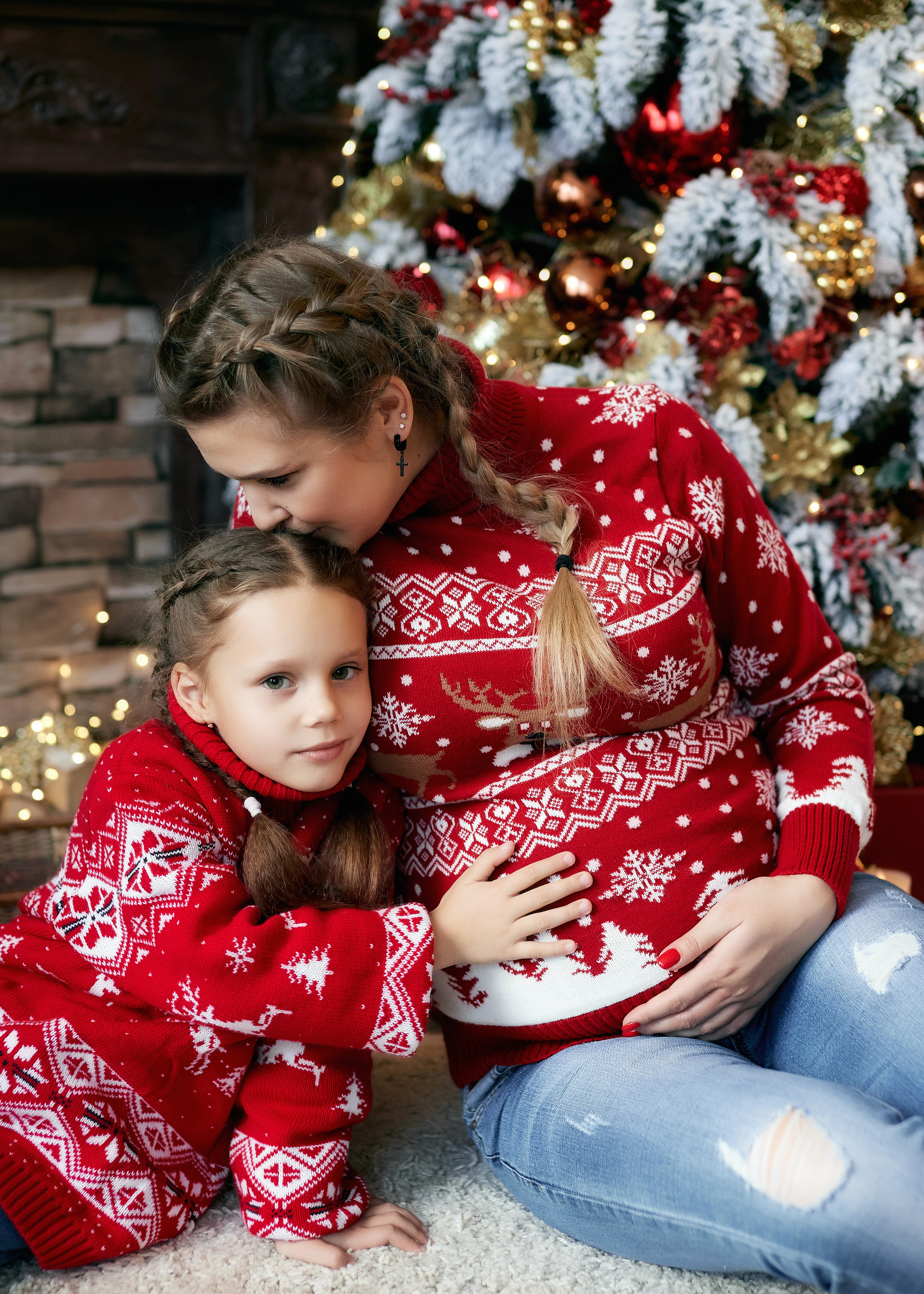 Новогодние съемки 2020-2025. Фотостудия в Калуге Svetstudio