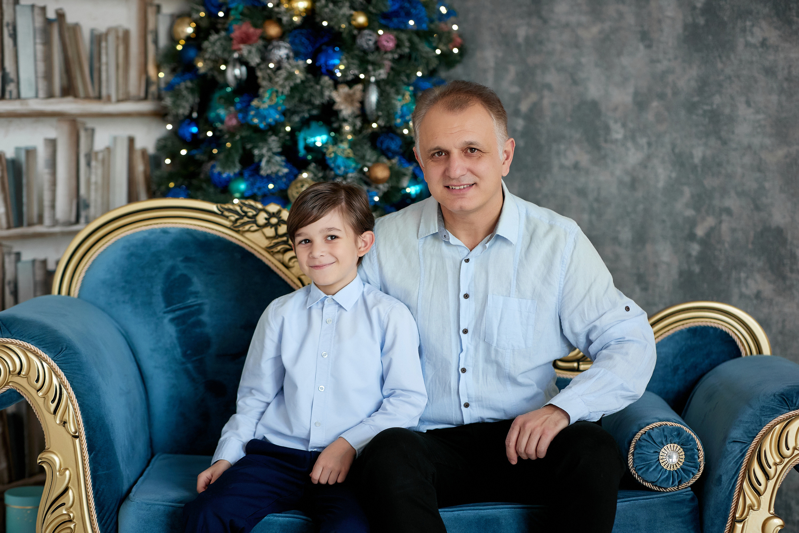 Новогодние съемки 2020-2025. Фотостудия в Калуге Svetstudio