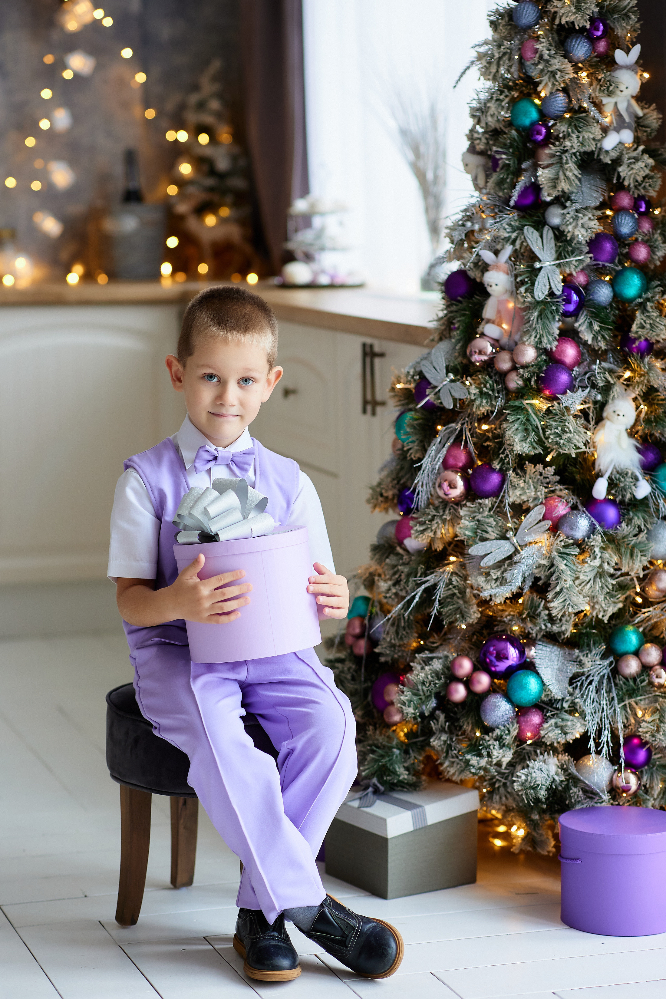 Новогодние съемки 2020-2025. Фотостудия в Калуге Svetstudio