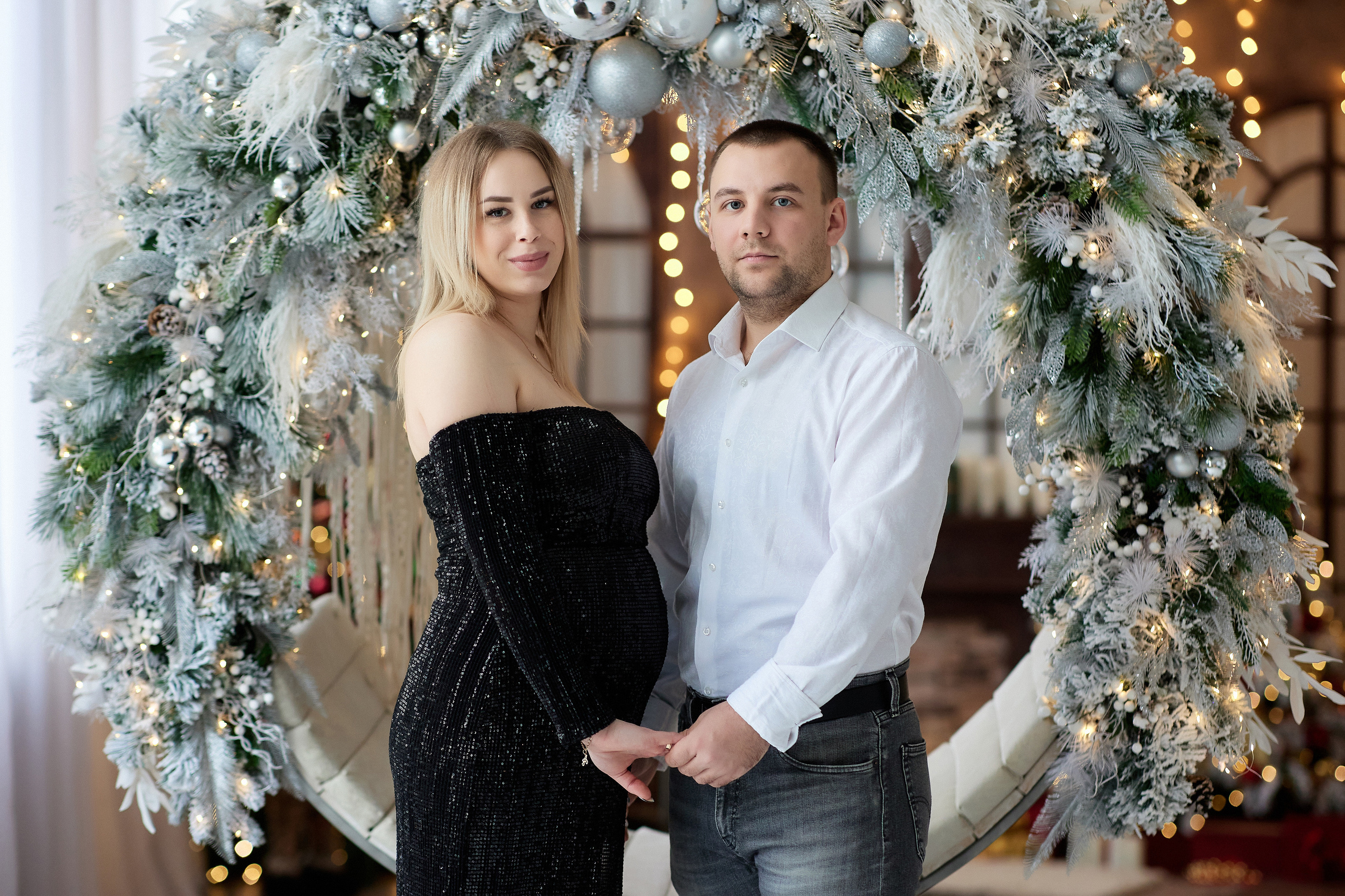 Новогодние съемки 2020-2025. Фотостудия в Калуге Svetstudio