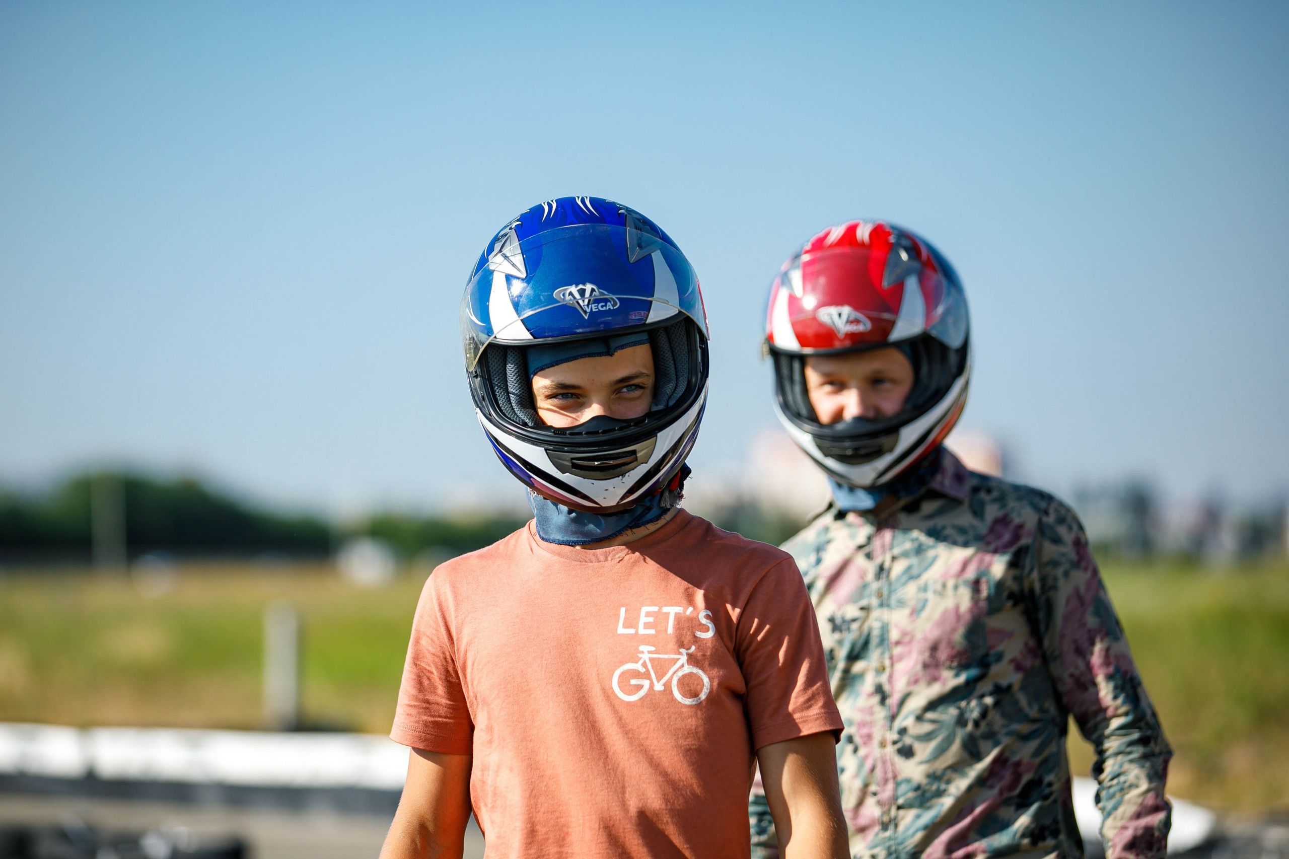 Картинг. Семейный фотограф в Краснодаре