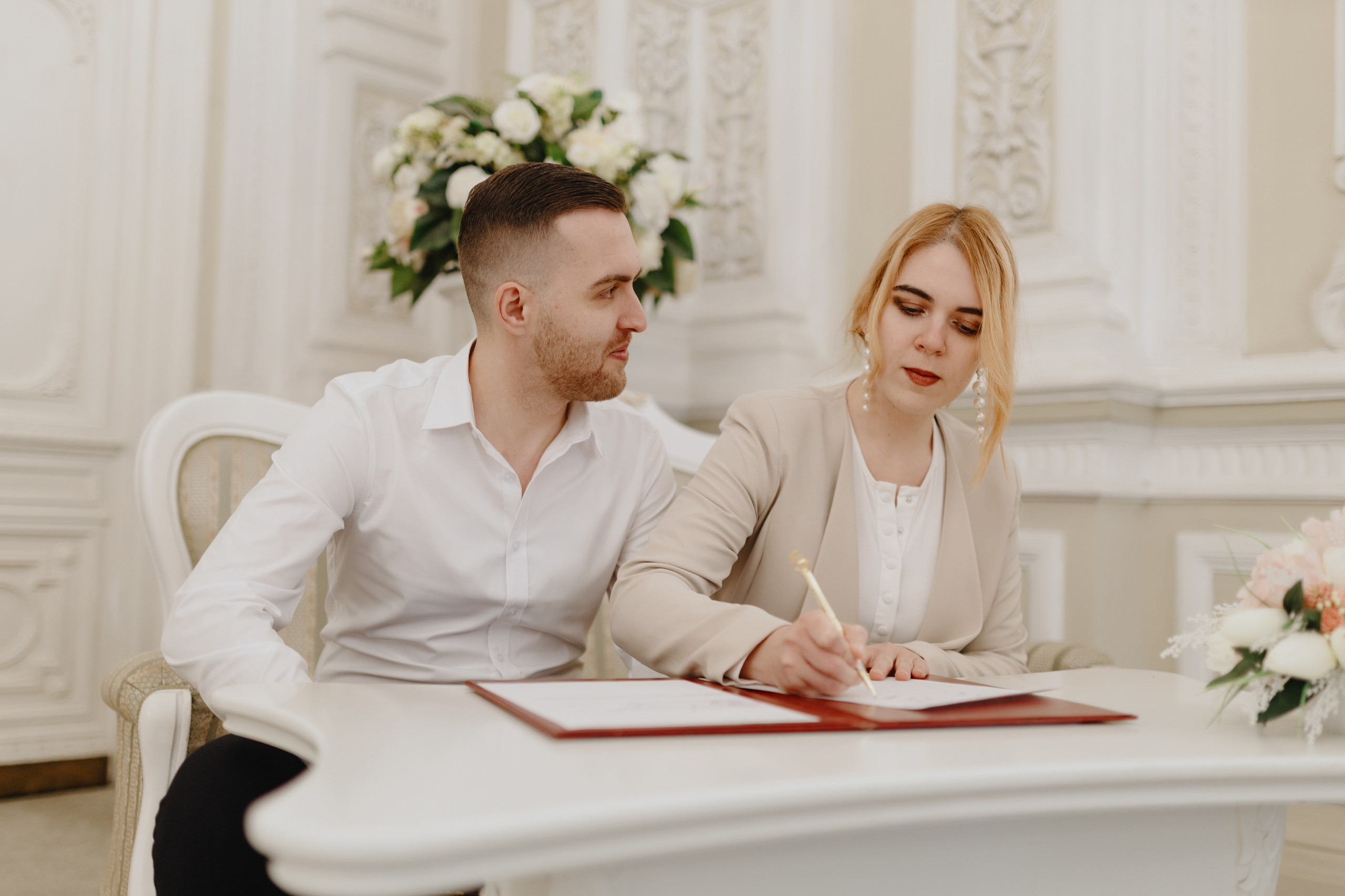 Павел и Мария. Фотограф Илья Чернов