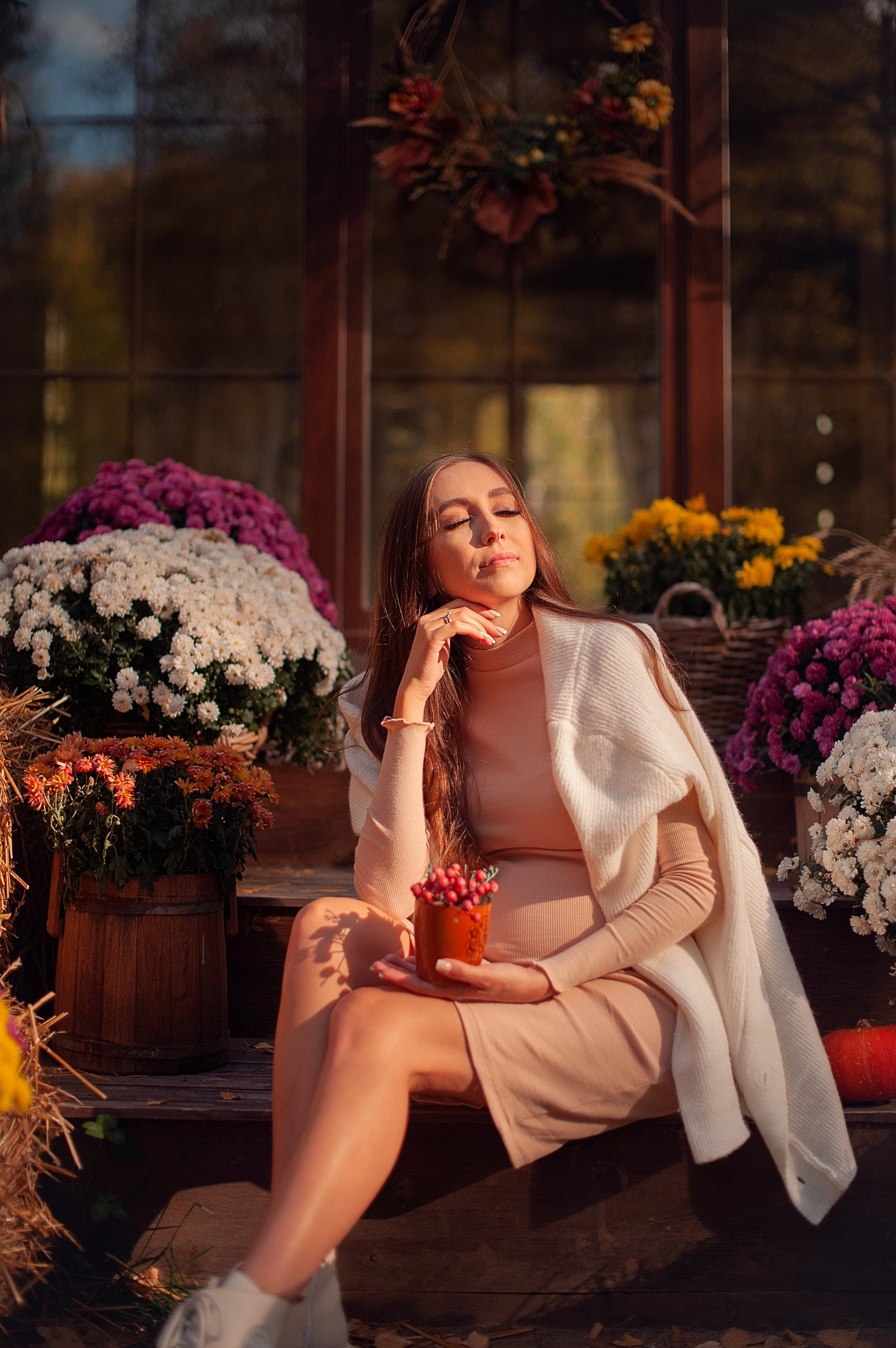 Валерий, Кристина и Мия. Семейный и детский фотограф в Казани Виктория Мерхи