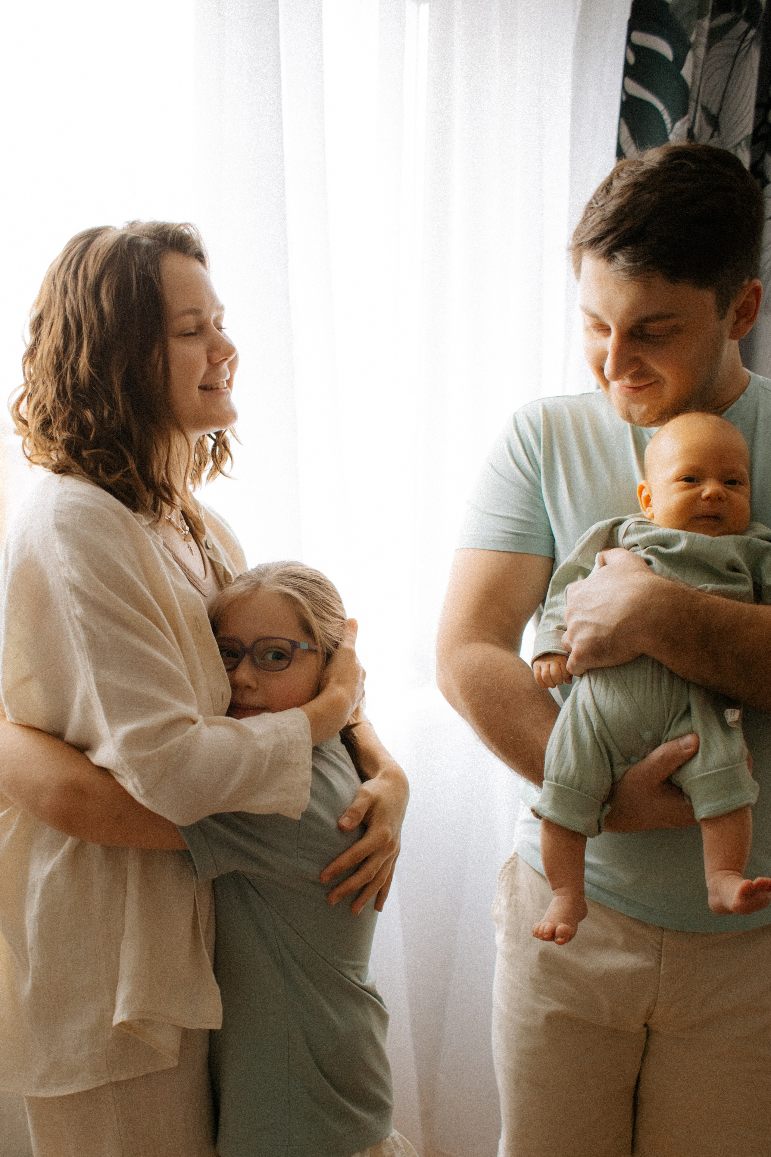 Малыш. Семейный фотограф Виктория Потехина Москва