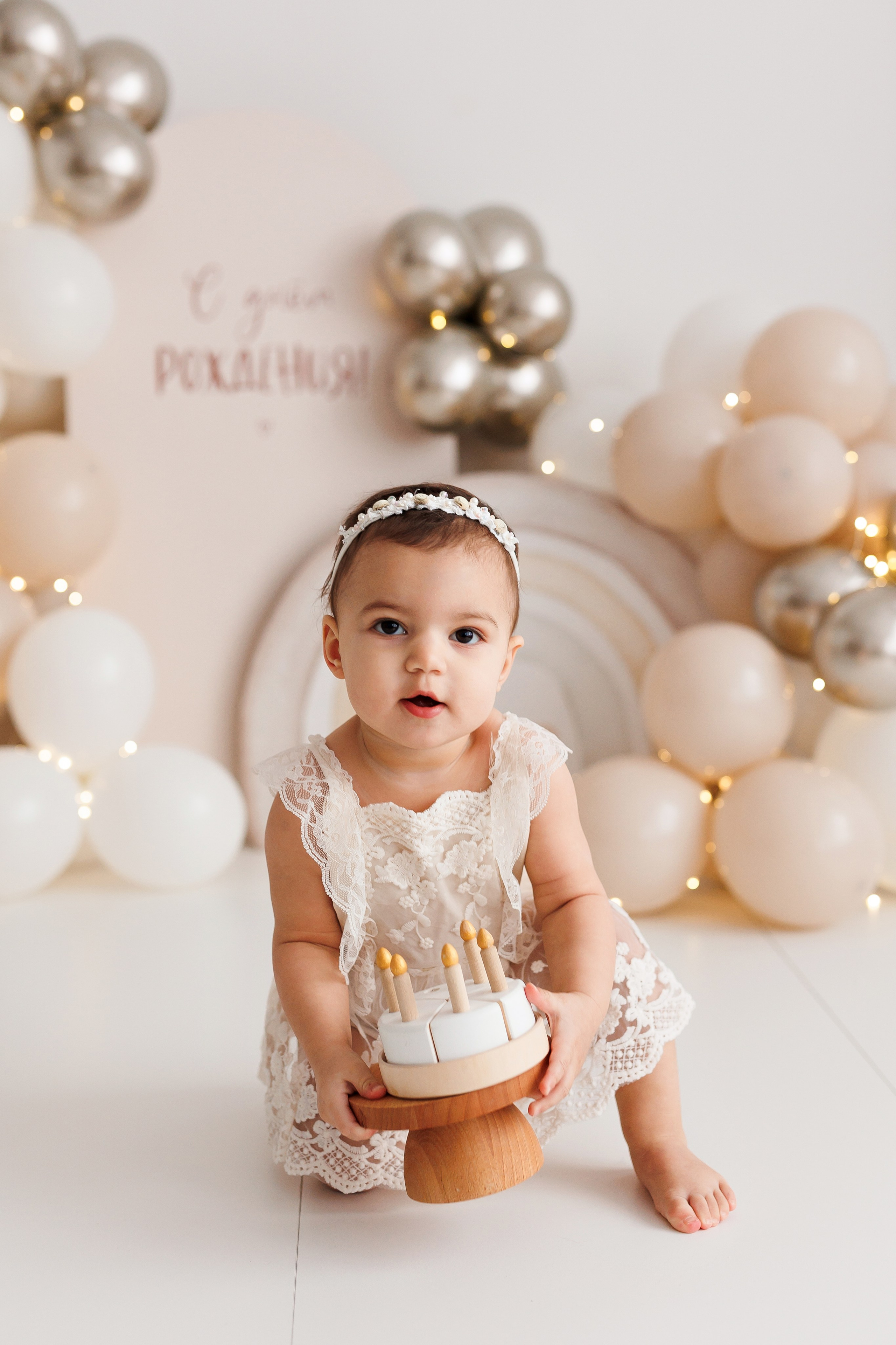 Годики девочки. Профессиональная детская и семейная фотостудия в Краснодаре