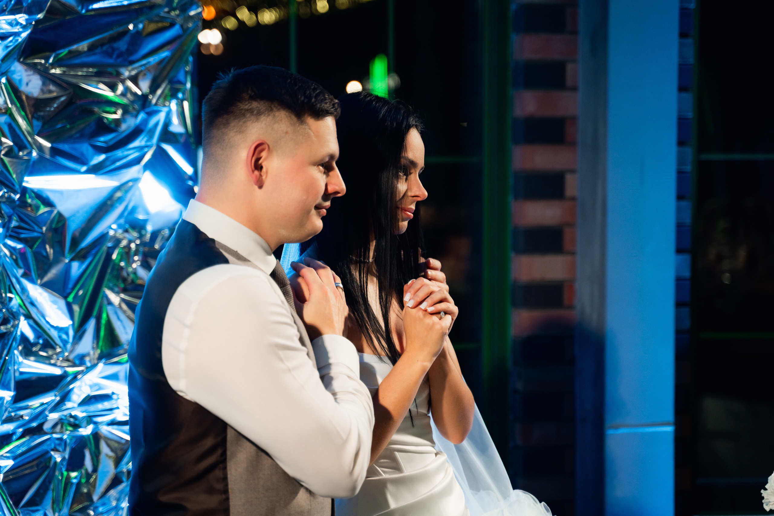 Свадебный банкет. Свадебный фотограф Москва и МО