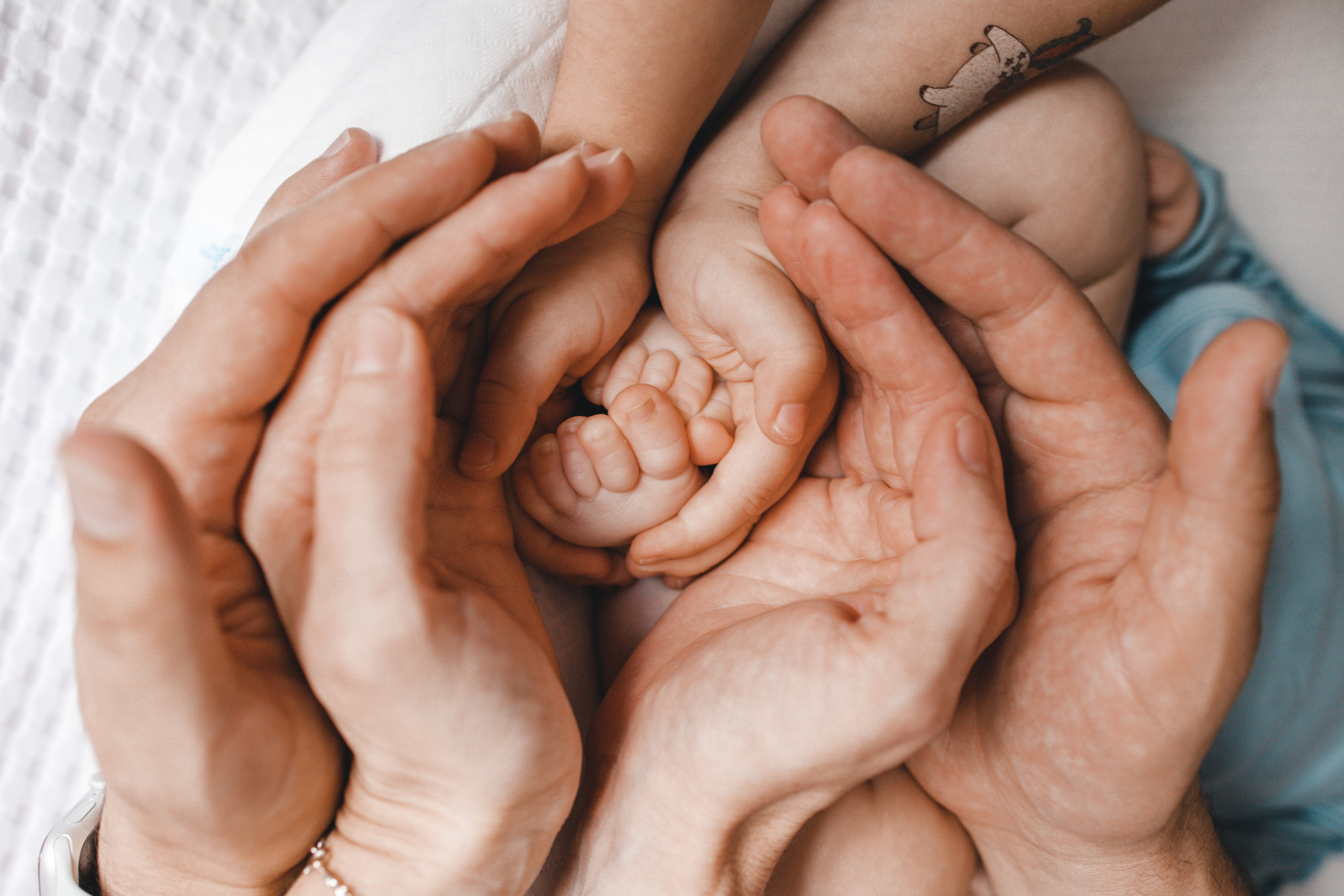 Lifestyle и прогулки. Фотограф новорождённых в Москве и МО