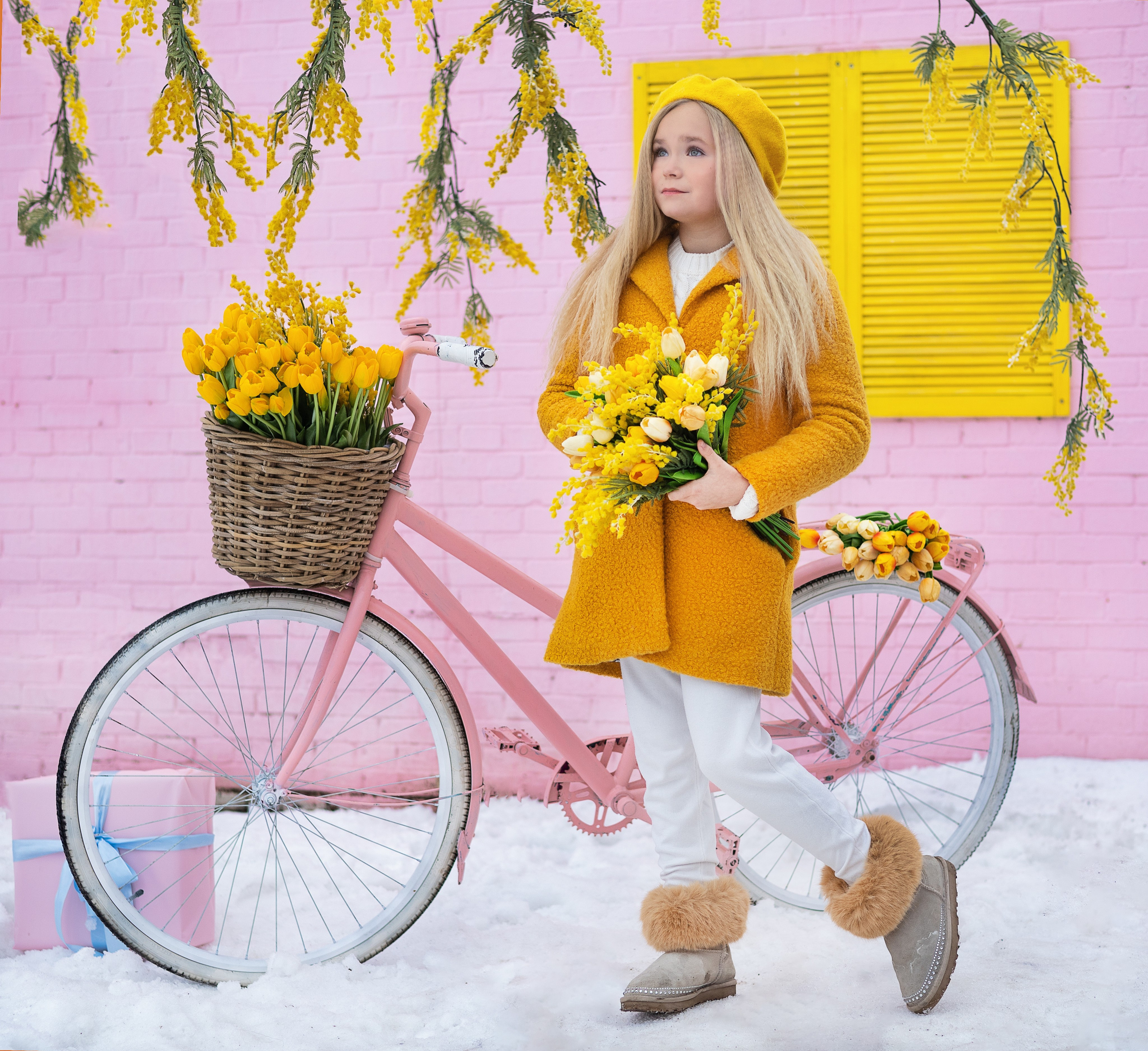 Детские съёмки. Фотограф Юлия Ревищина