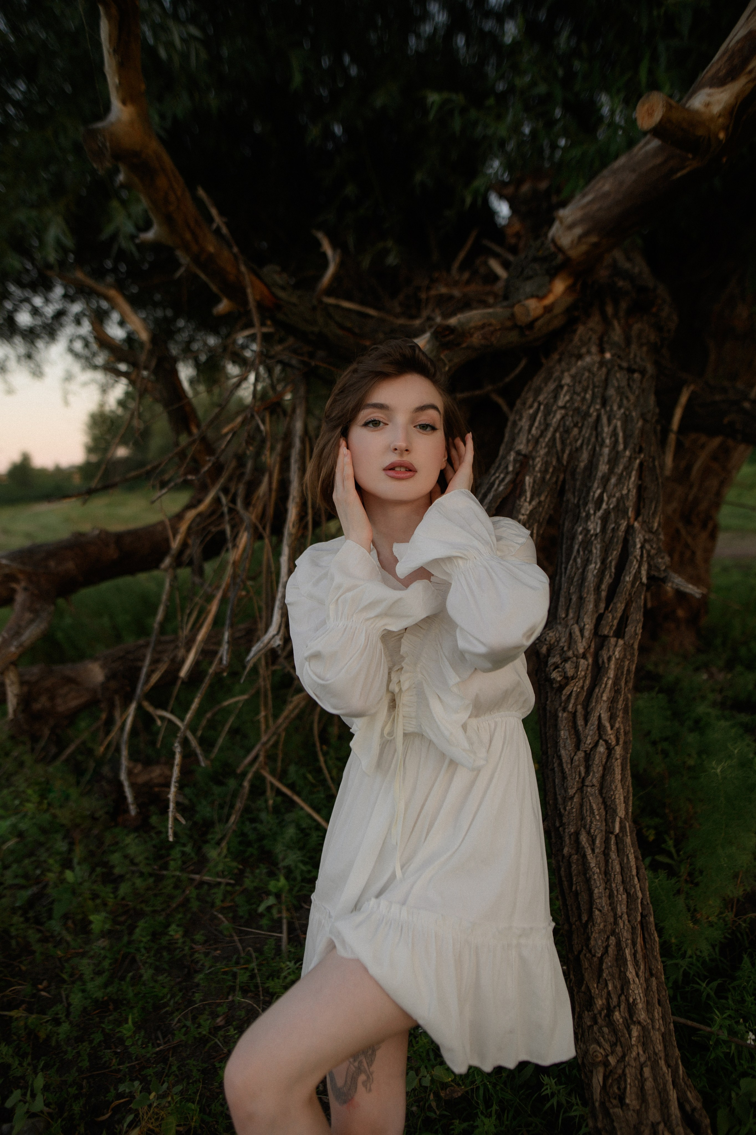 Полина и поле. Www.ostermiller.ru