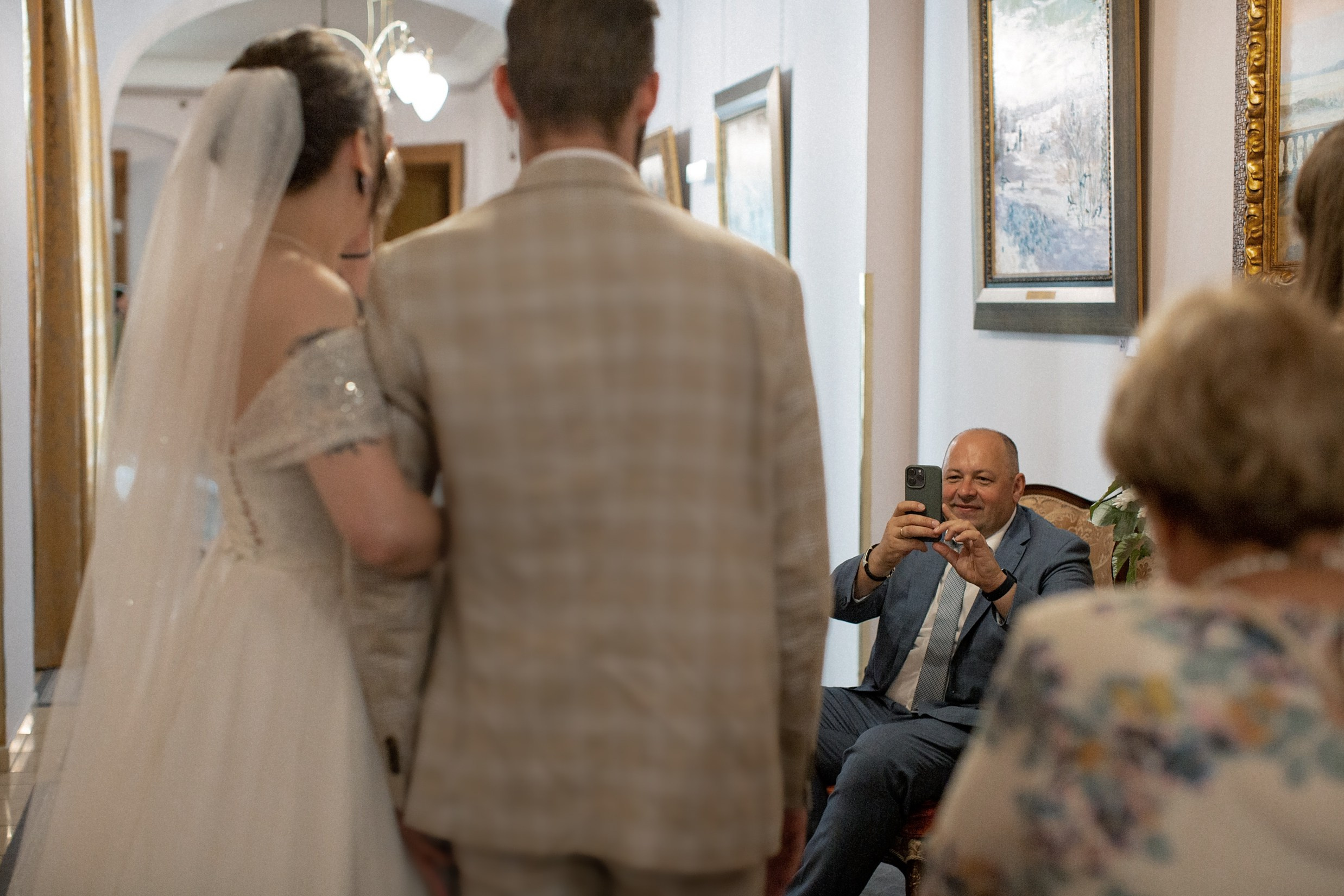 Свадьба с гостями. Свадебный и портретный фотограф Москва