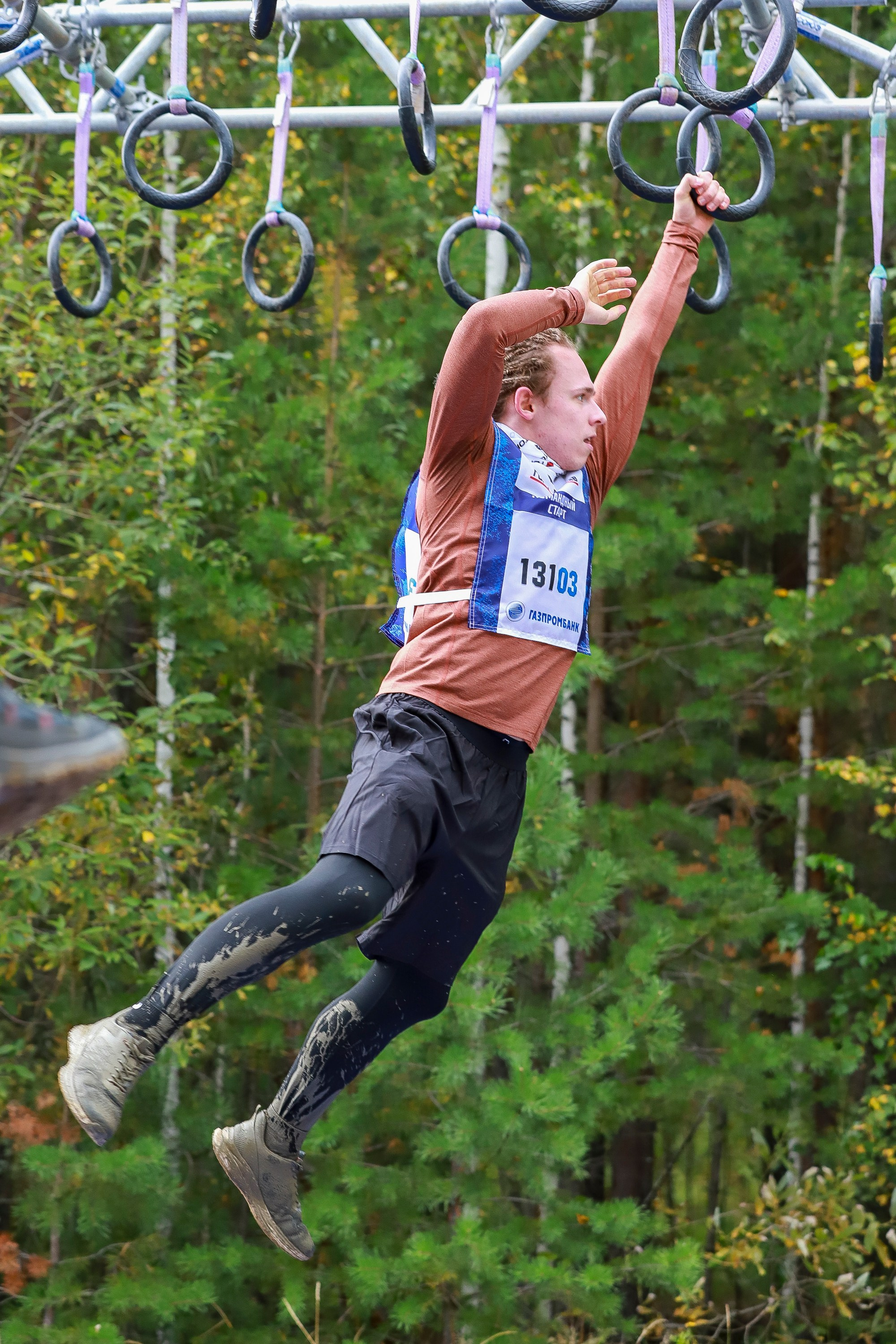 Гонка героев. Спортивный и репортажный фотограф в Екатеринбурге Пустовая Аделя