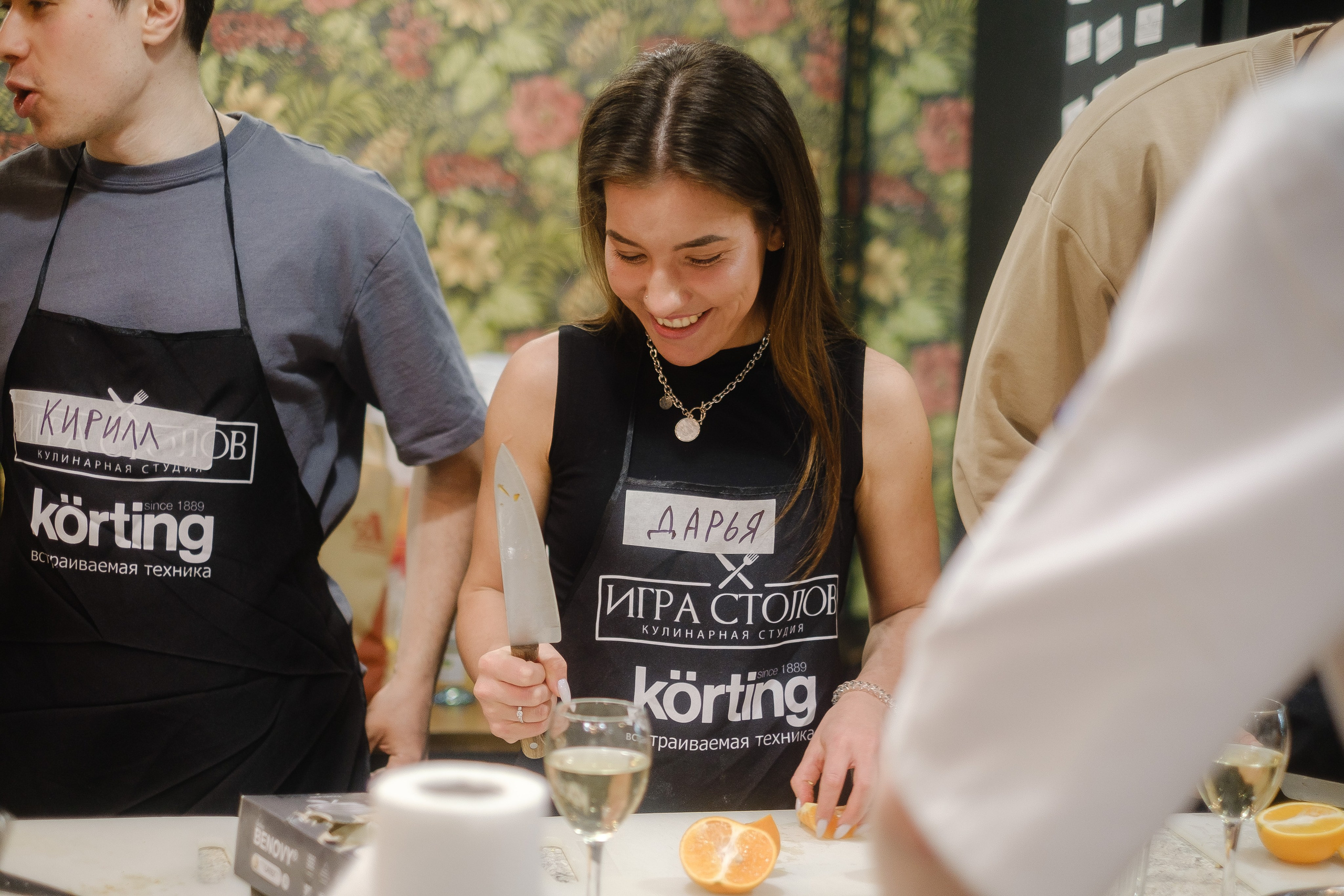 Корпоратив на кулинарном мк. Фотограф Мария Хлебникова Санкт-Петербург Москва