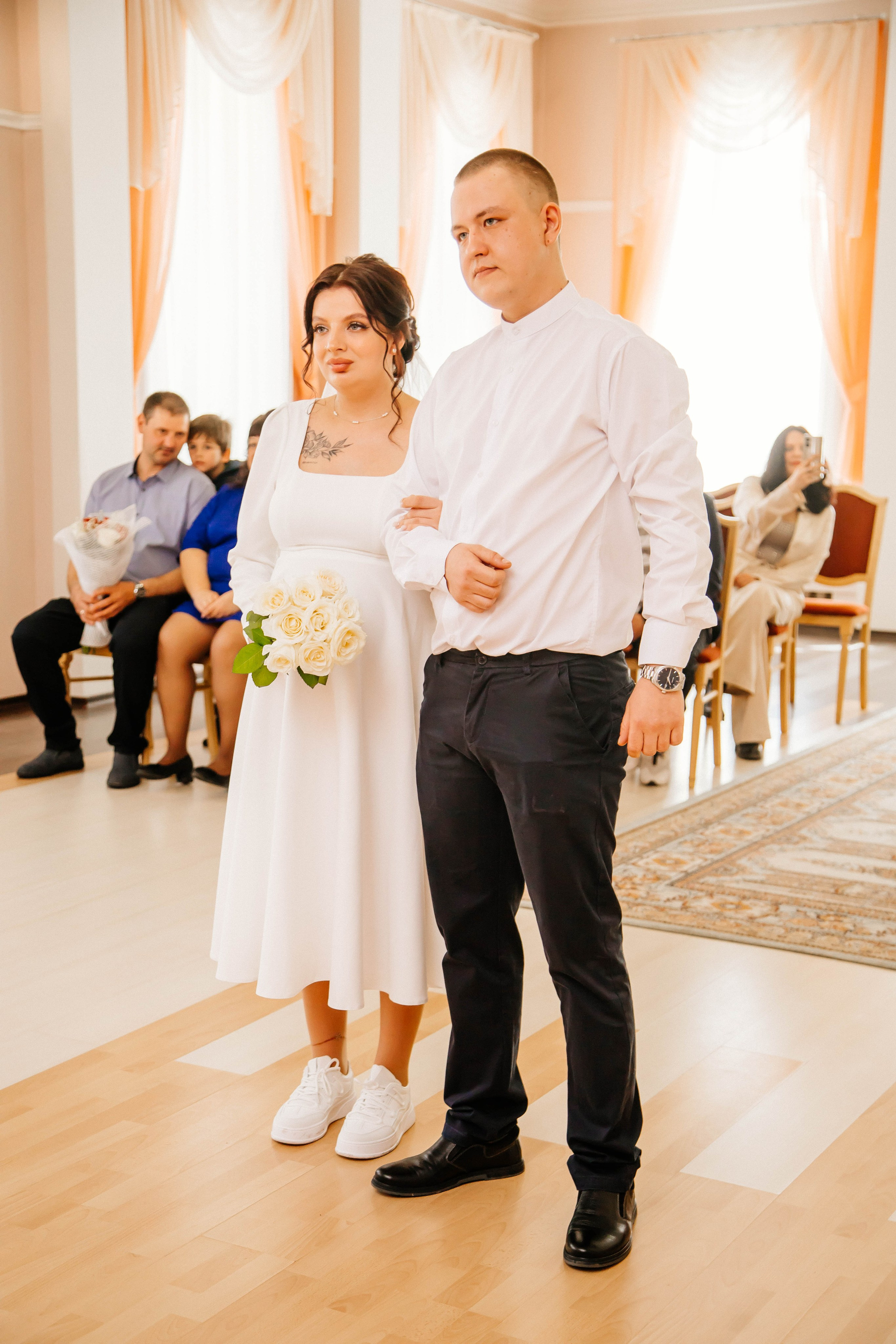 Дворец бракосочетания. Рыжова Тамара