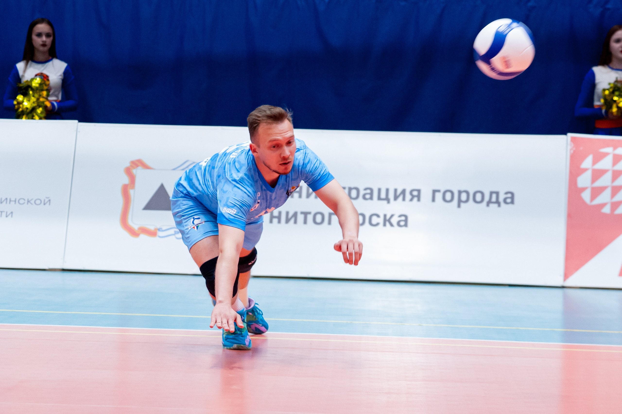 Чемпионат России по волейболу. Высшая лига А. Магнитка — Тюмень. Фотограф Магнитогорск Данил Семенов