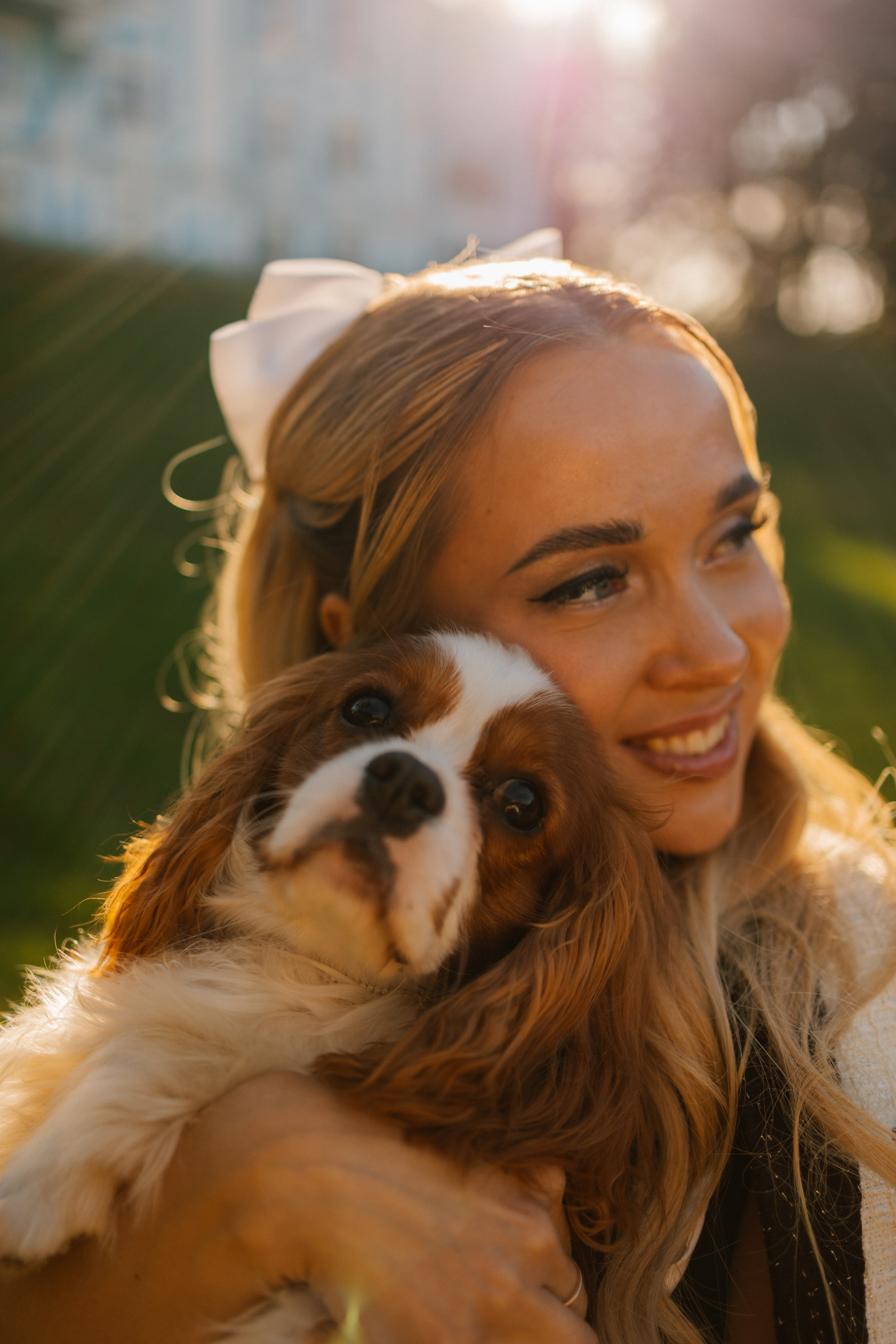 Дарья и Бетти. Фотограф — Анималист | Санкт-Петербург