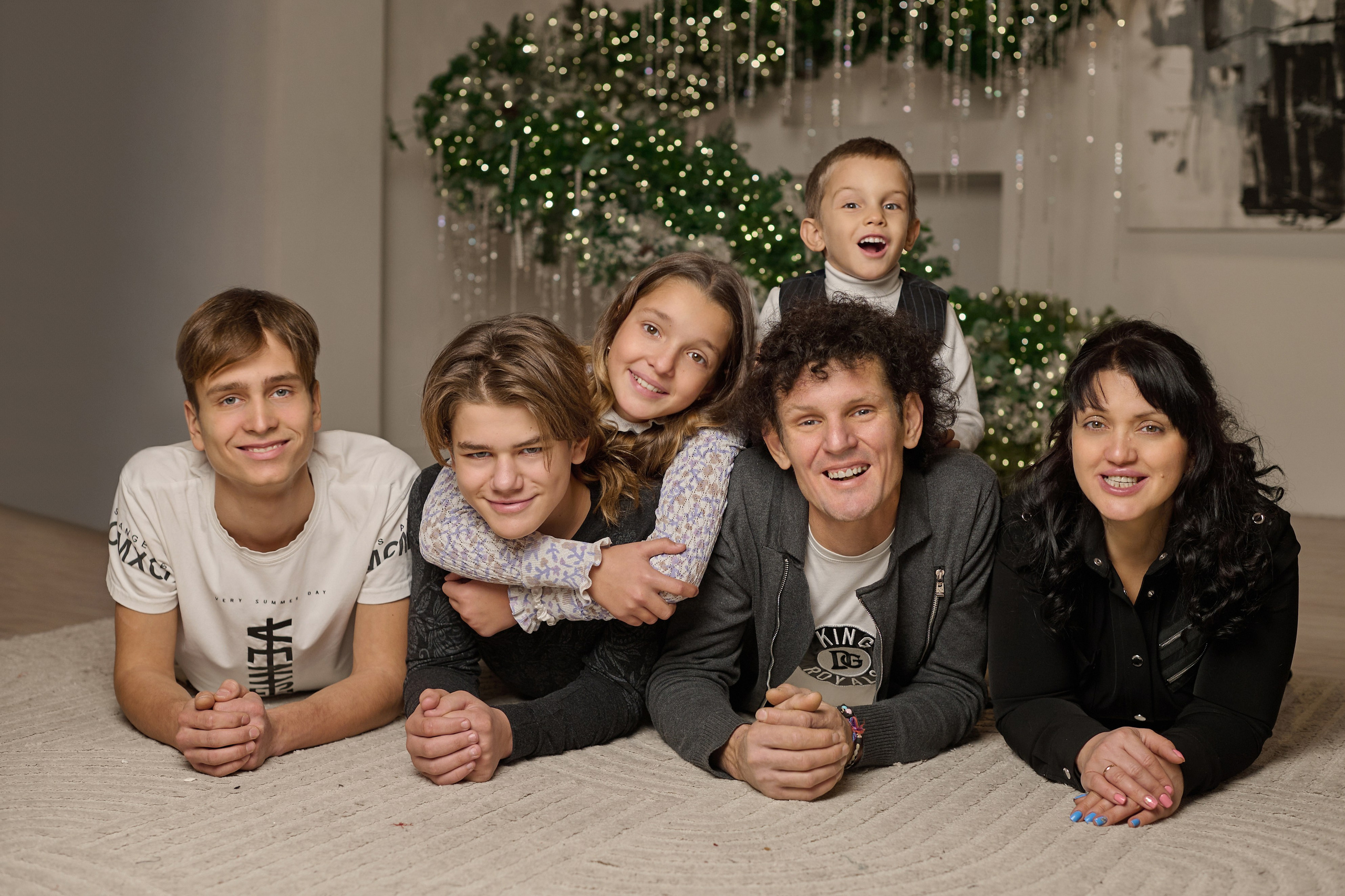 Новогодние семейные съемки. Женский и семейный фотограф в Ростове-на-Дону Елена Вернигорова