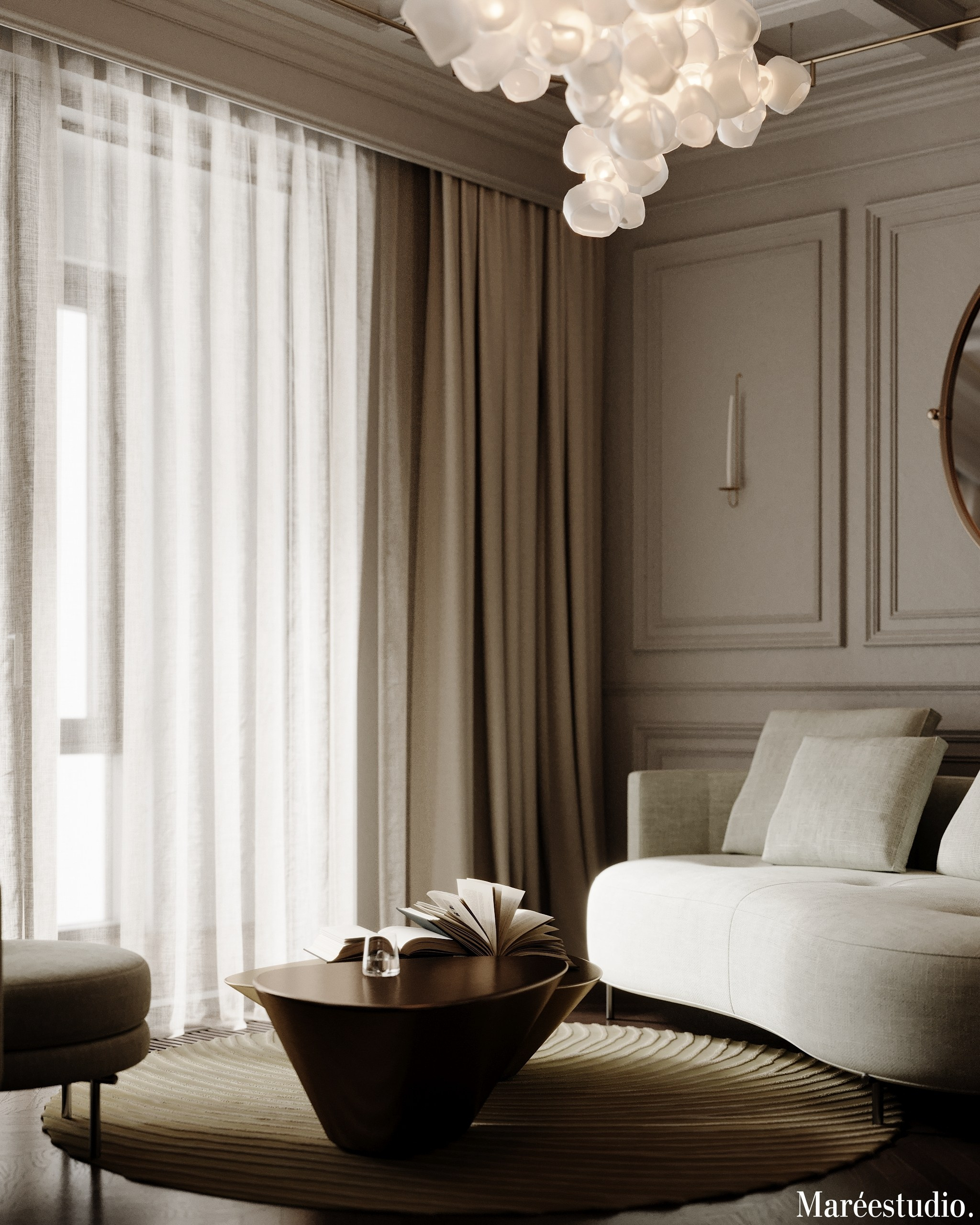 ЖК «AstraMarine » | 39 м². Mareestudio