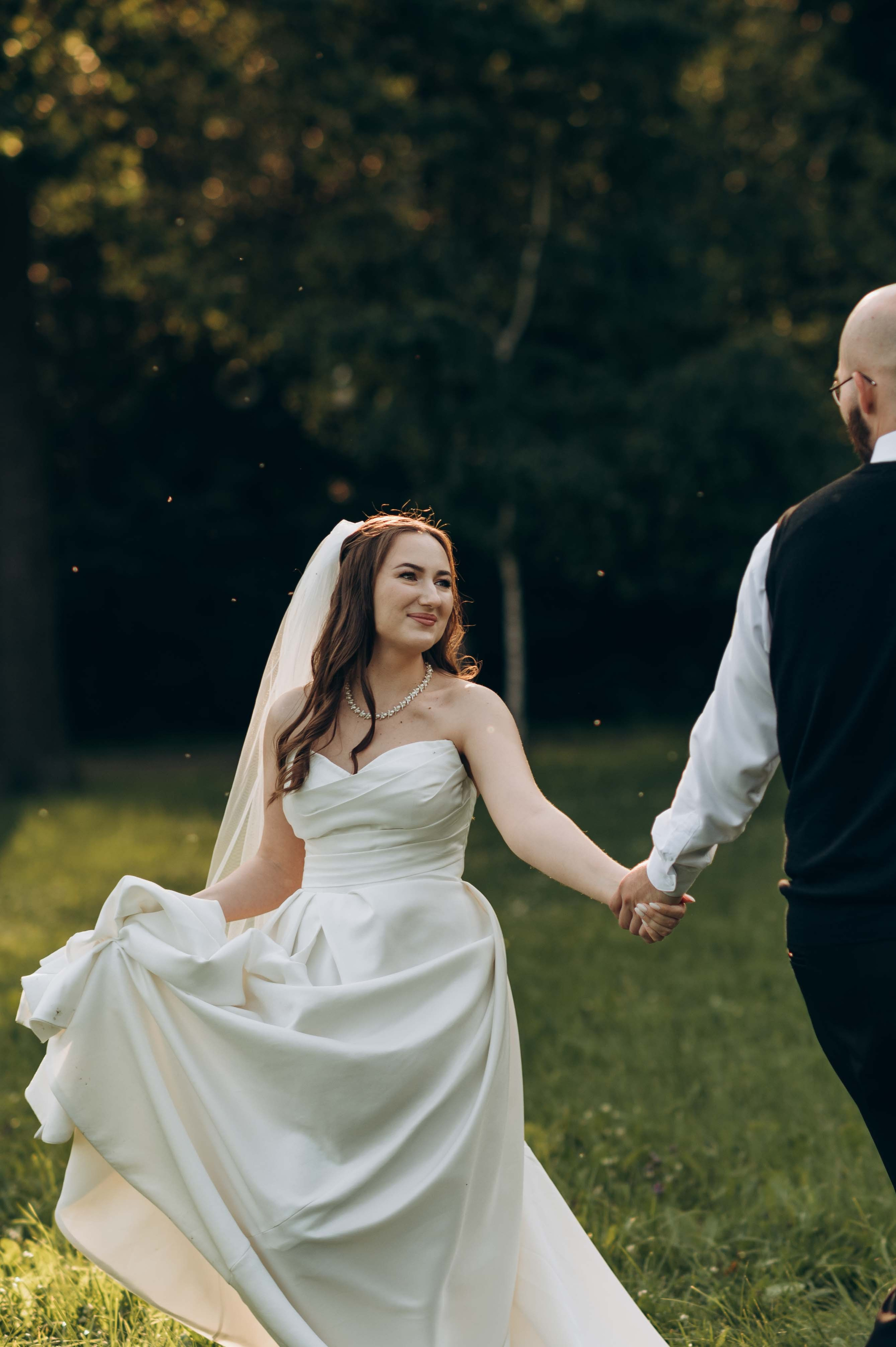 Свадебная съёмка. Семейный фотограф в Домодедово и Москве Елена Пичугина