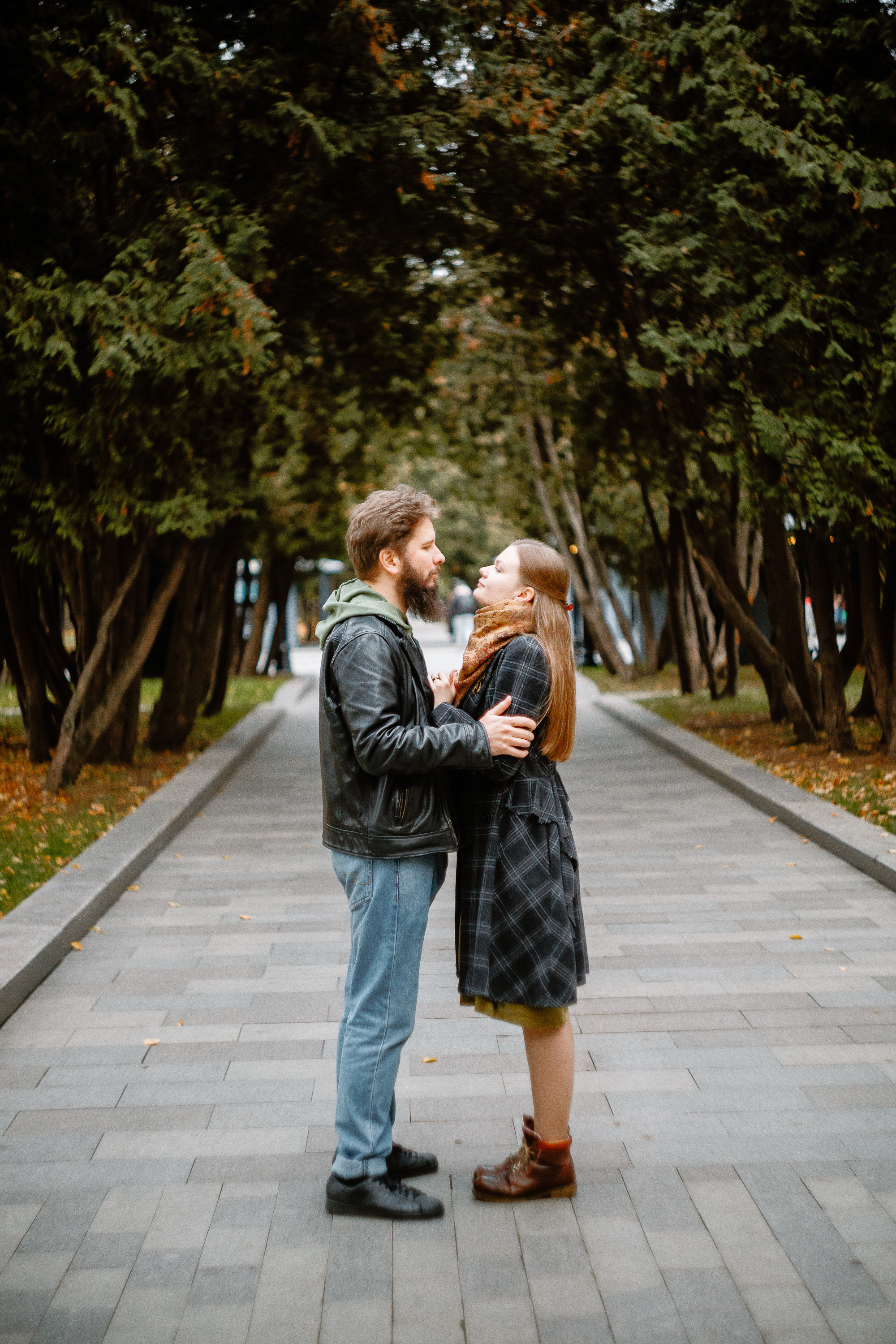 Фотосессия love story