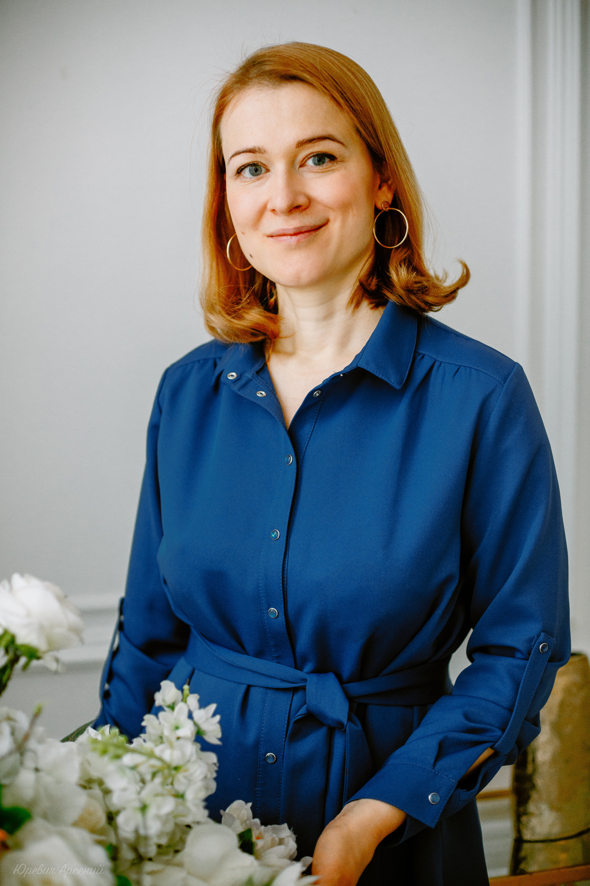 Семейная фотосессия на Новый год