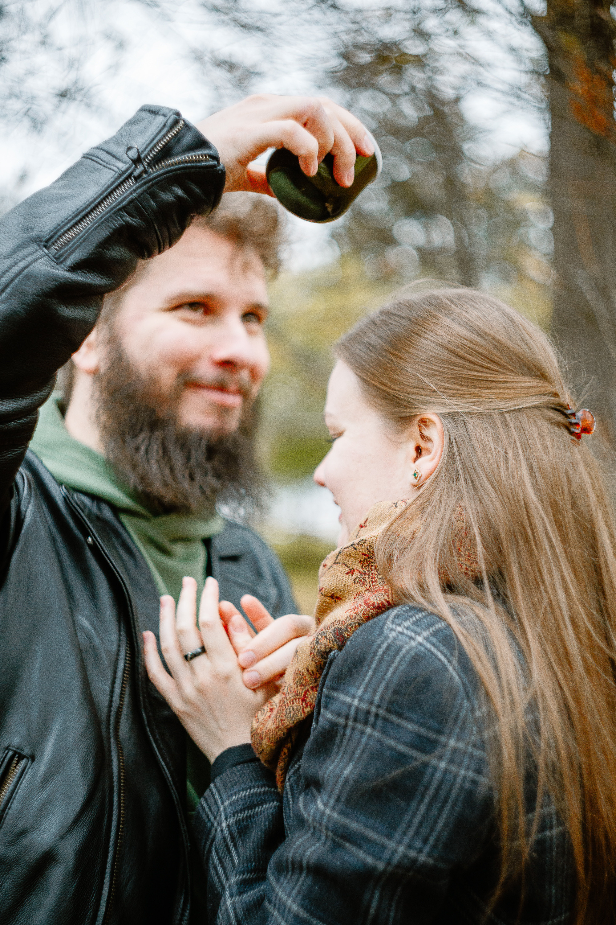 Фотосессия love story