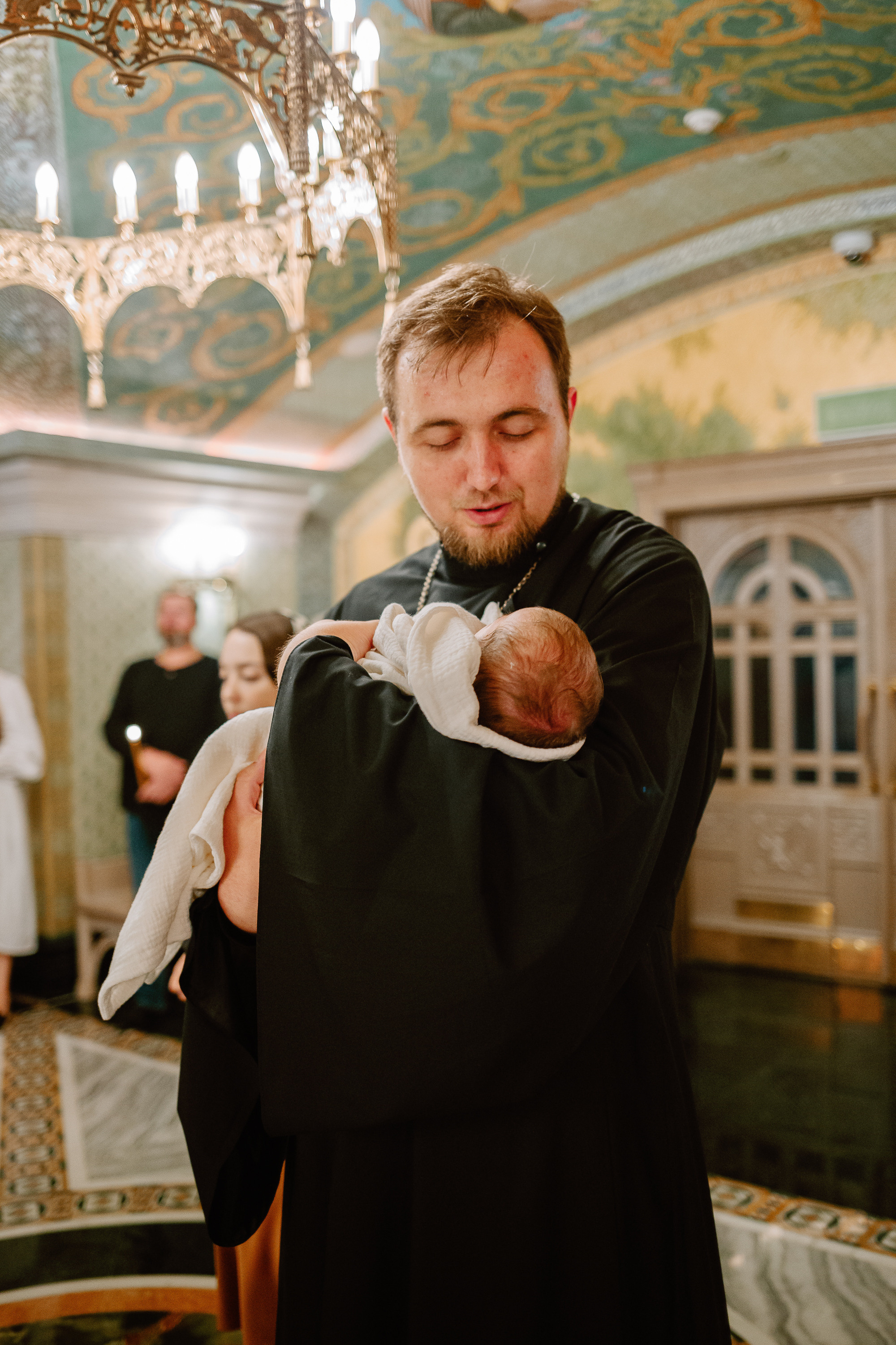 Нужно ли снимать Крещение?