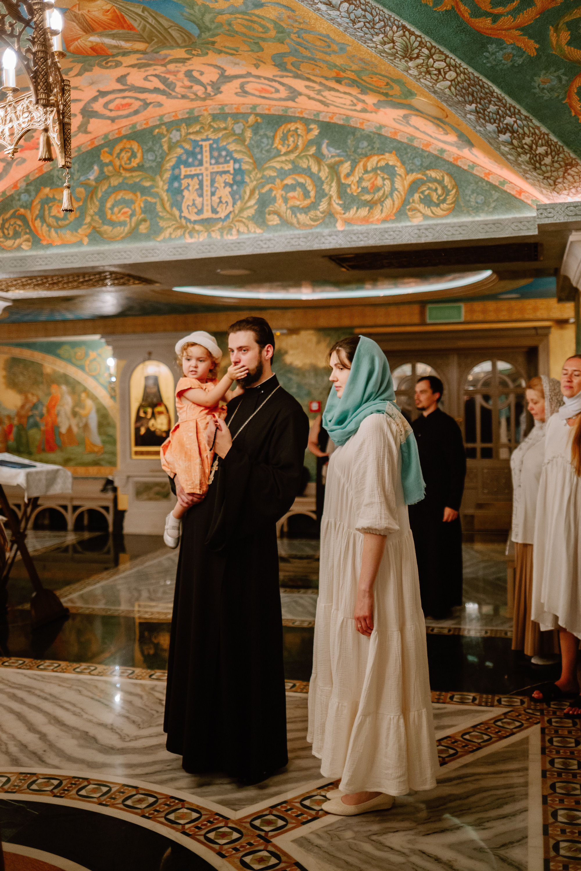 Фотосессия на крещении