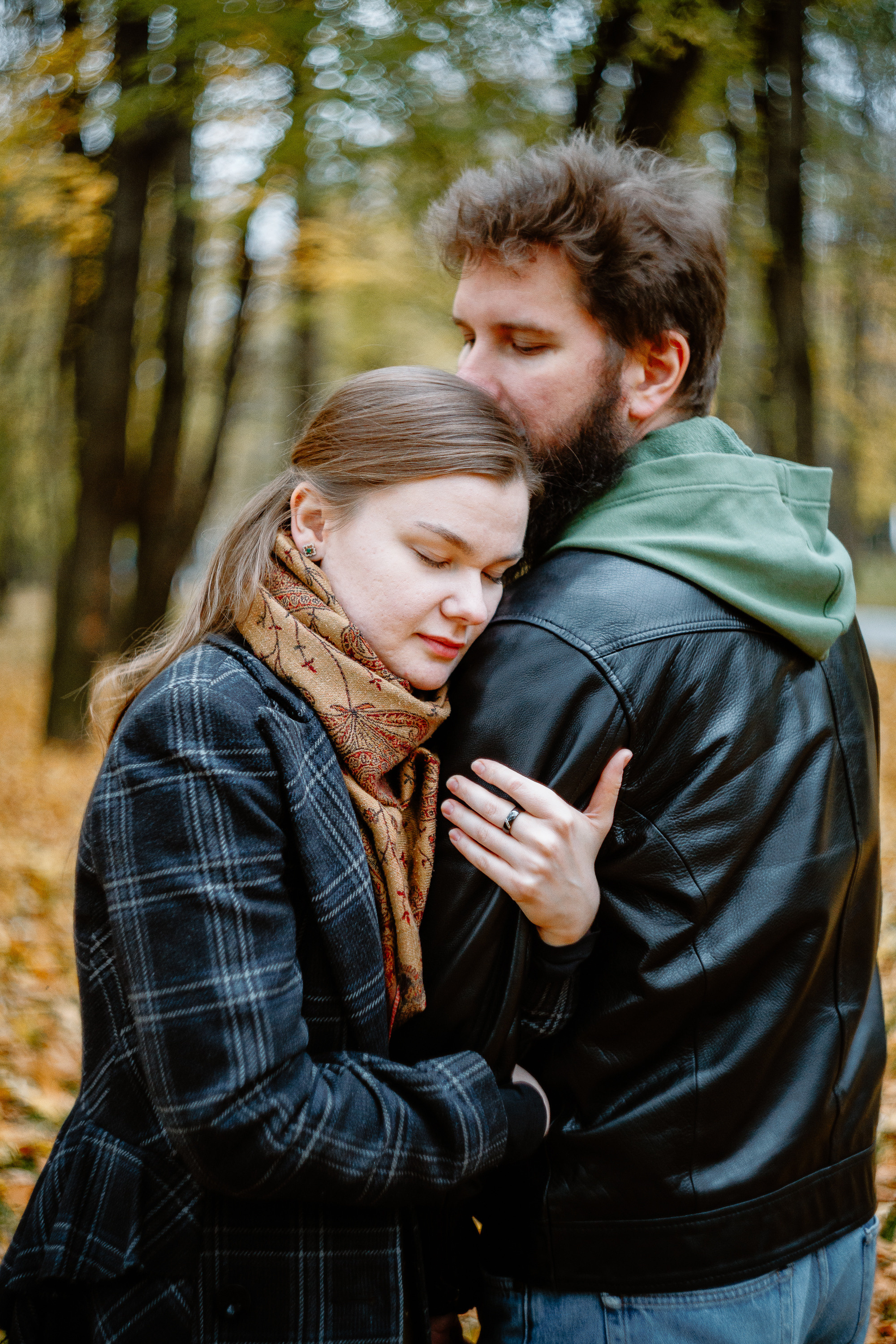 Фотосессия love story