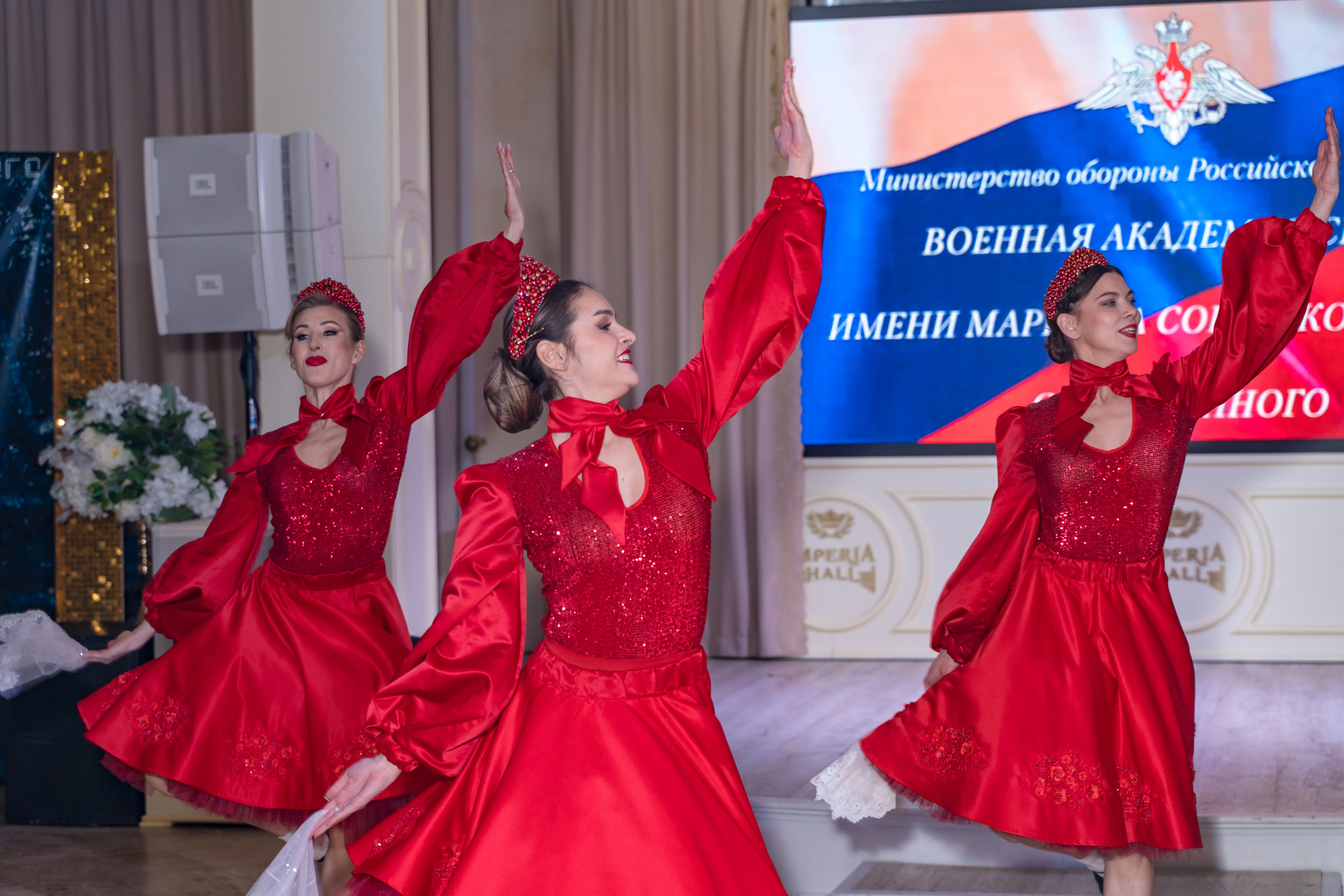 Фотосъемка выпуска военной академии и вручение дипломов