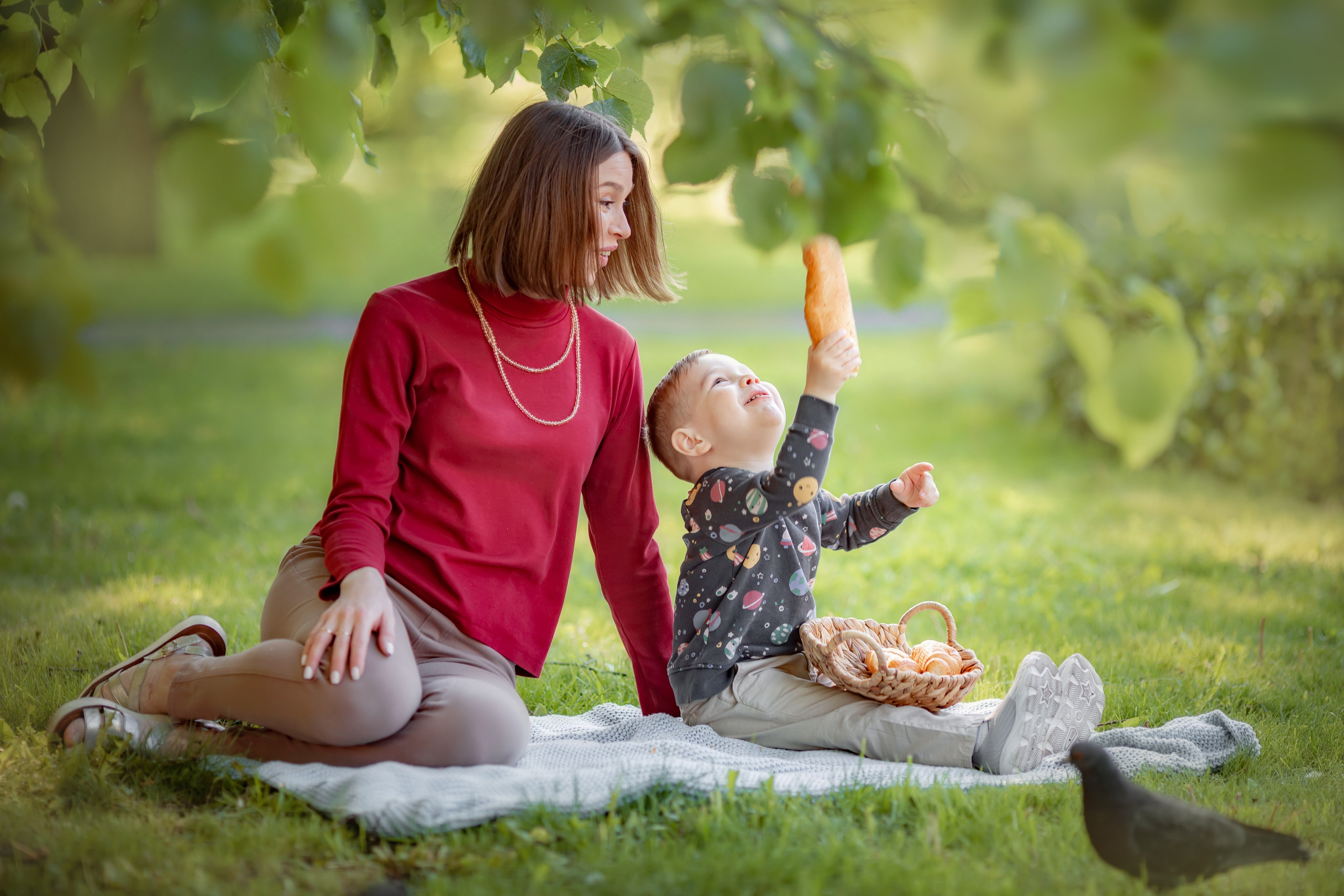 Семейная фотопрогулка. Мила Дементьева семейный и детский фотограф Казань
