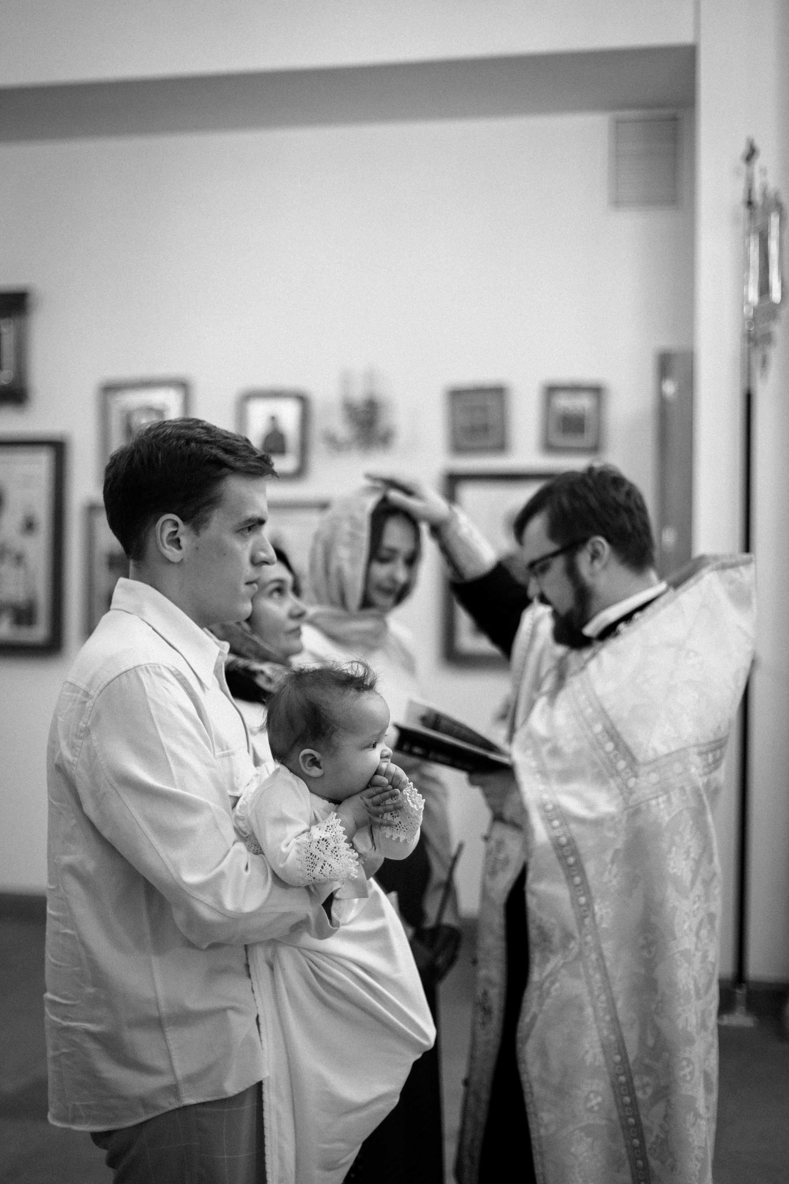 Крещение. Семейный и детский фотограф в Санкт-Петербурге «Chilik»