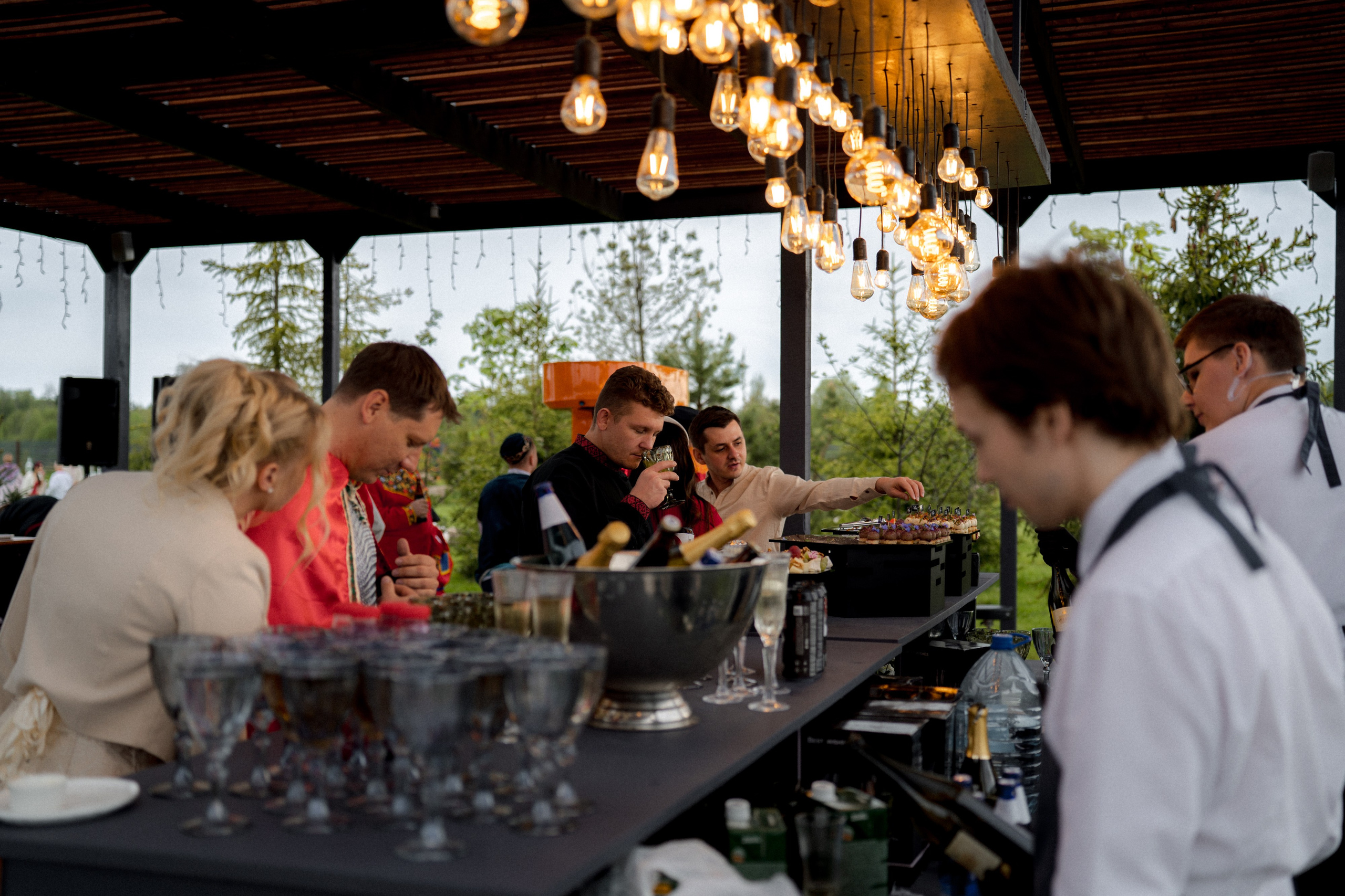 Birthday А-Ля-Русс. Свадебный фотограф Санкт-Петербург СПб