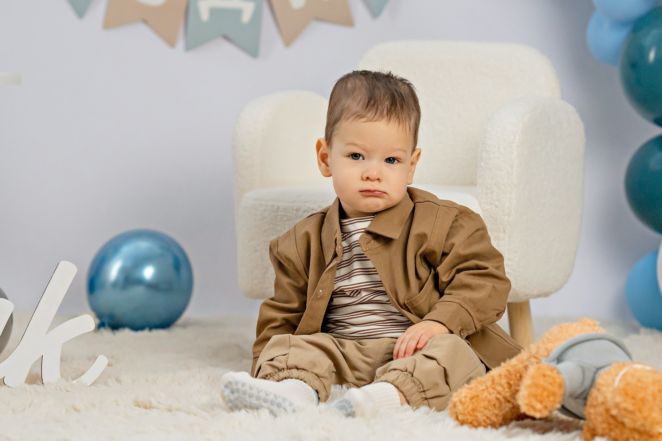 Кириллу 1 годик. Детский и семейный фотограф в Сертолово Регина Хабибуллина